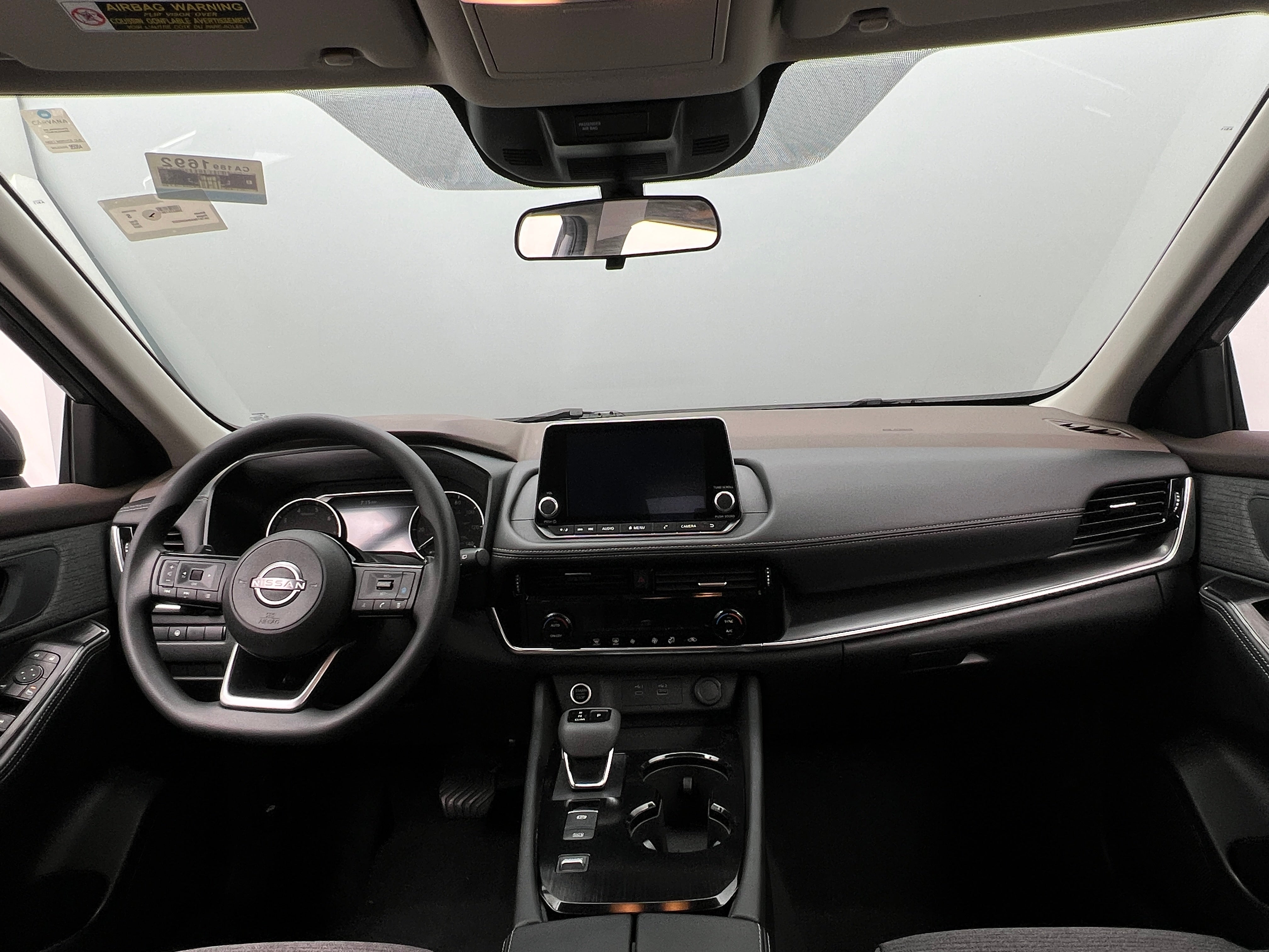 2022 Nissan Rogue SV 3