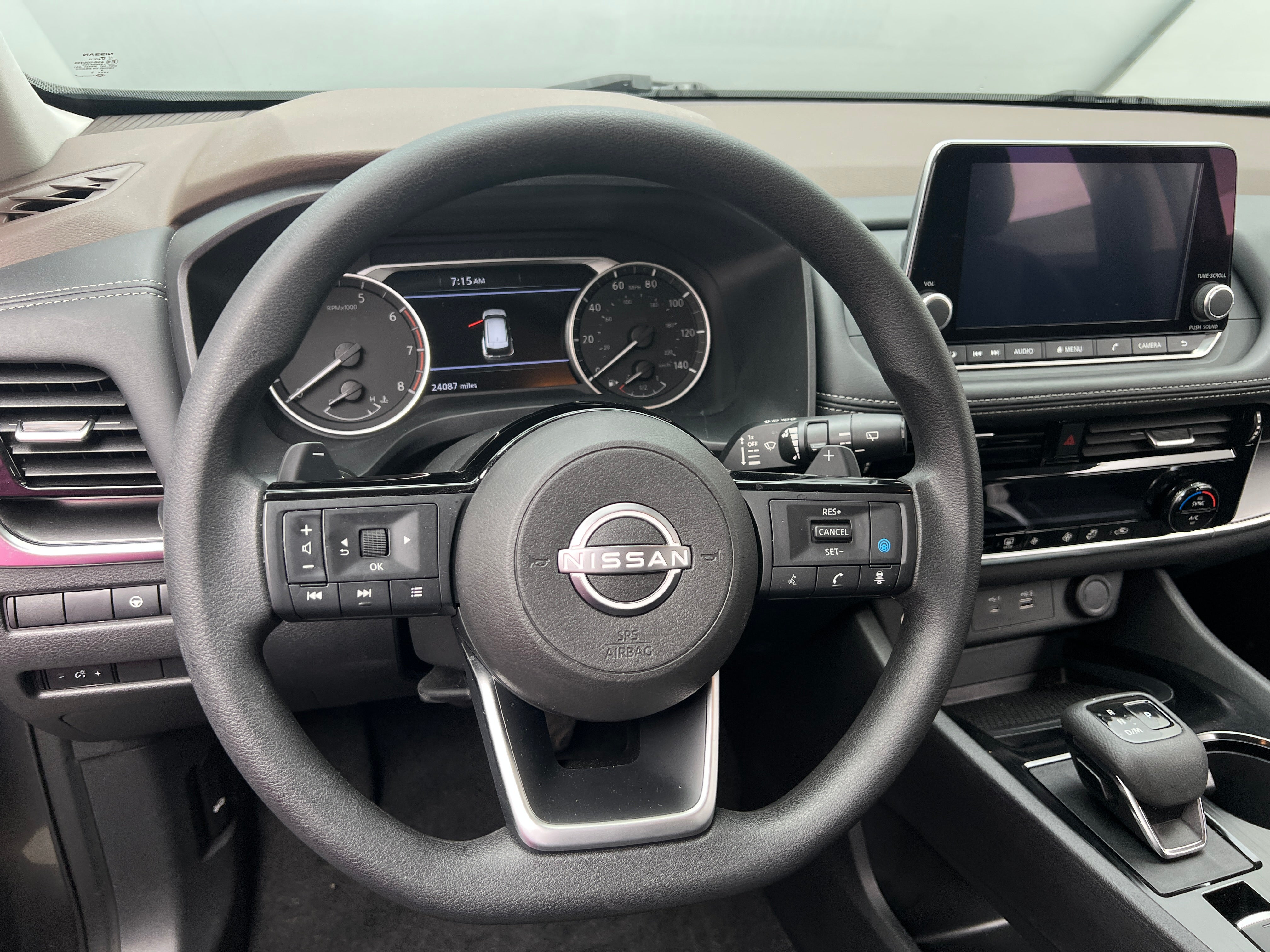 2022 Nissan Rogue SV 5