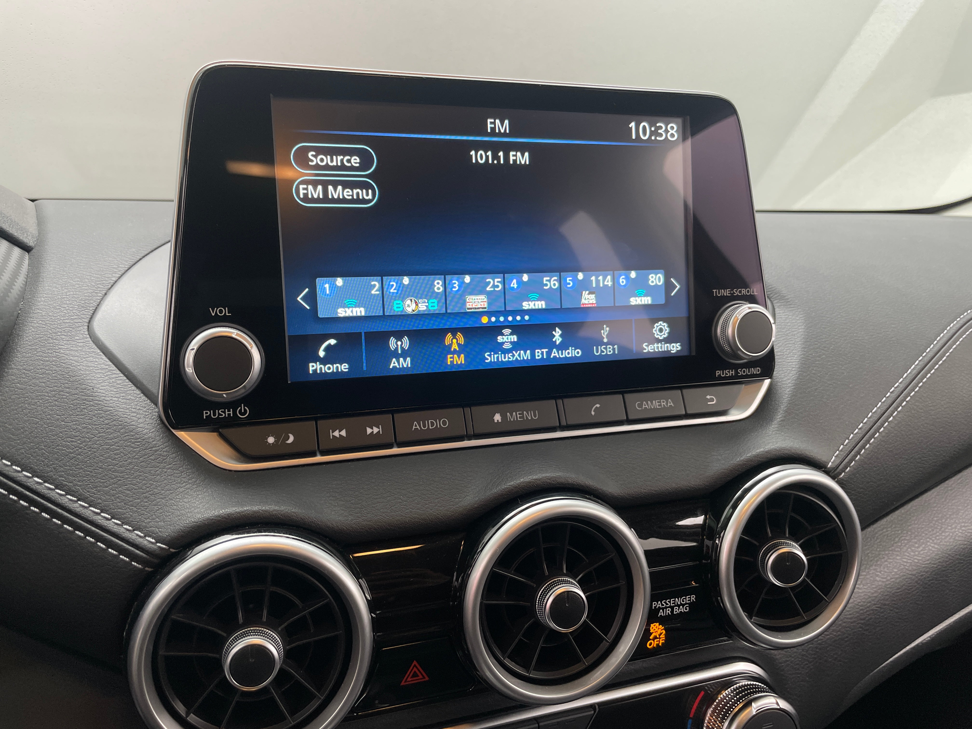 2025 Nissan Sentra SV 4