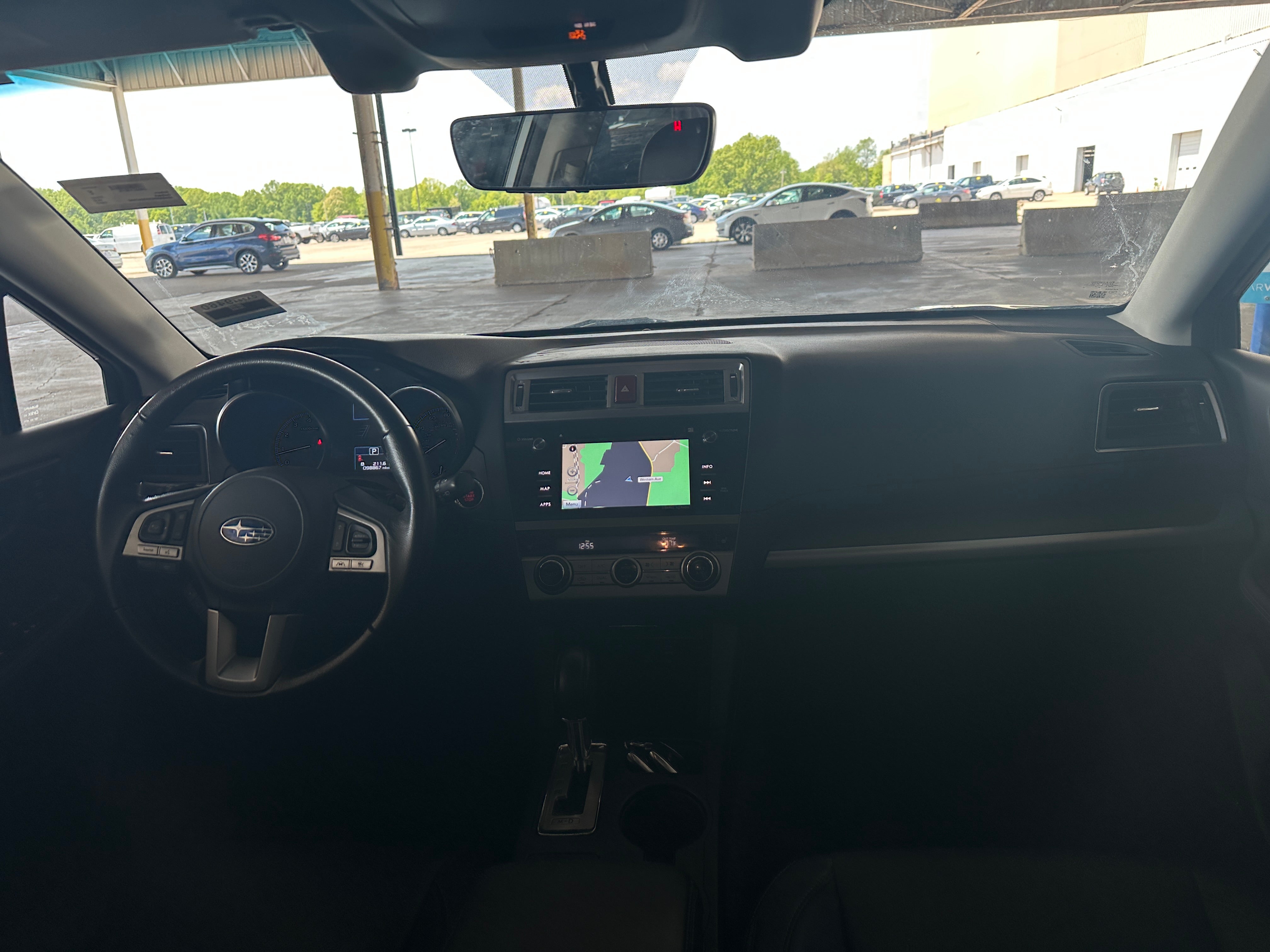 2017 Subaru Outback 2.5i Limited 2