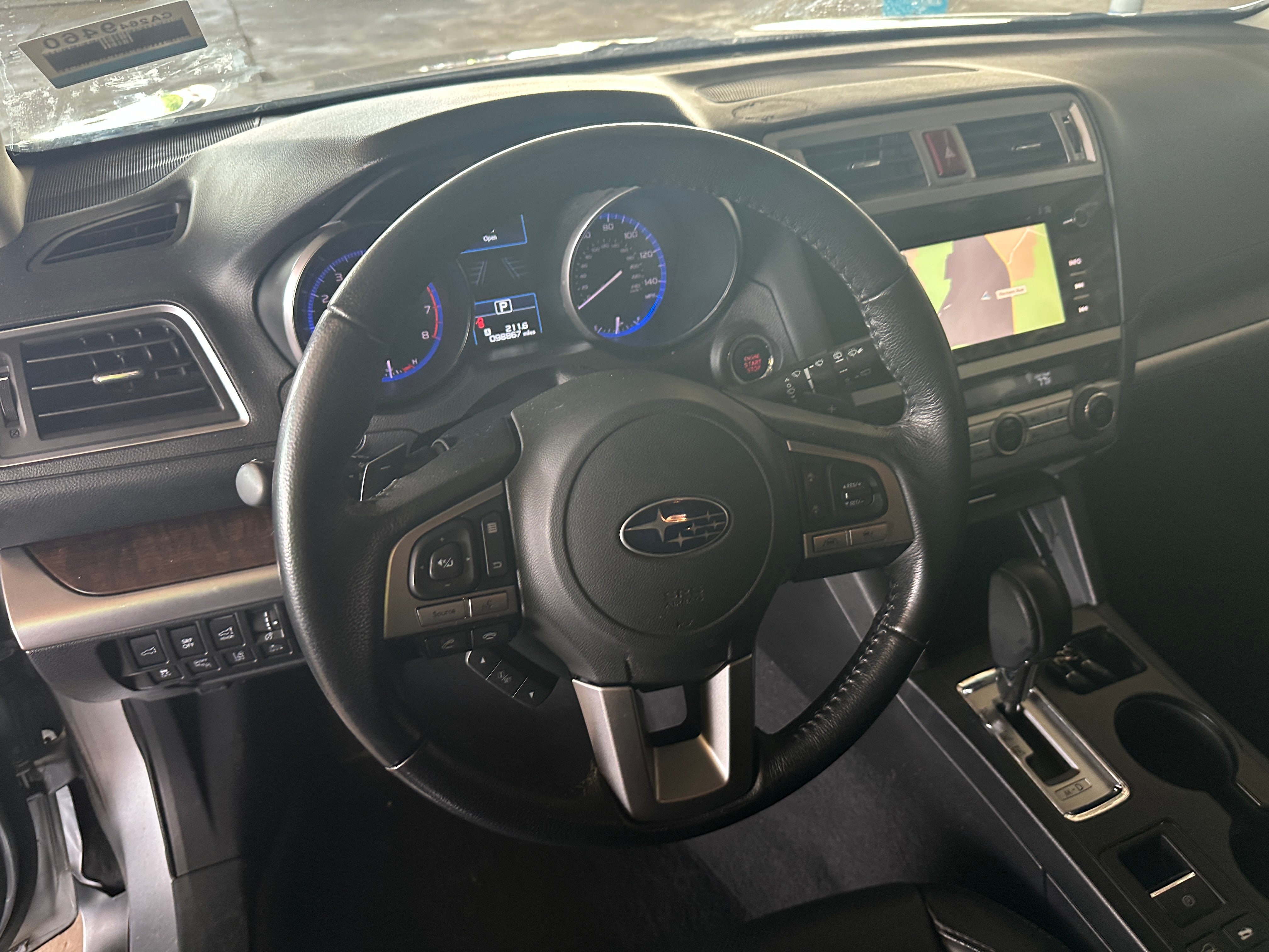 2017 Subaru Outback 2.5i Limited 4
