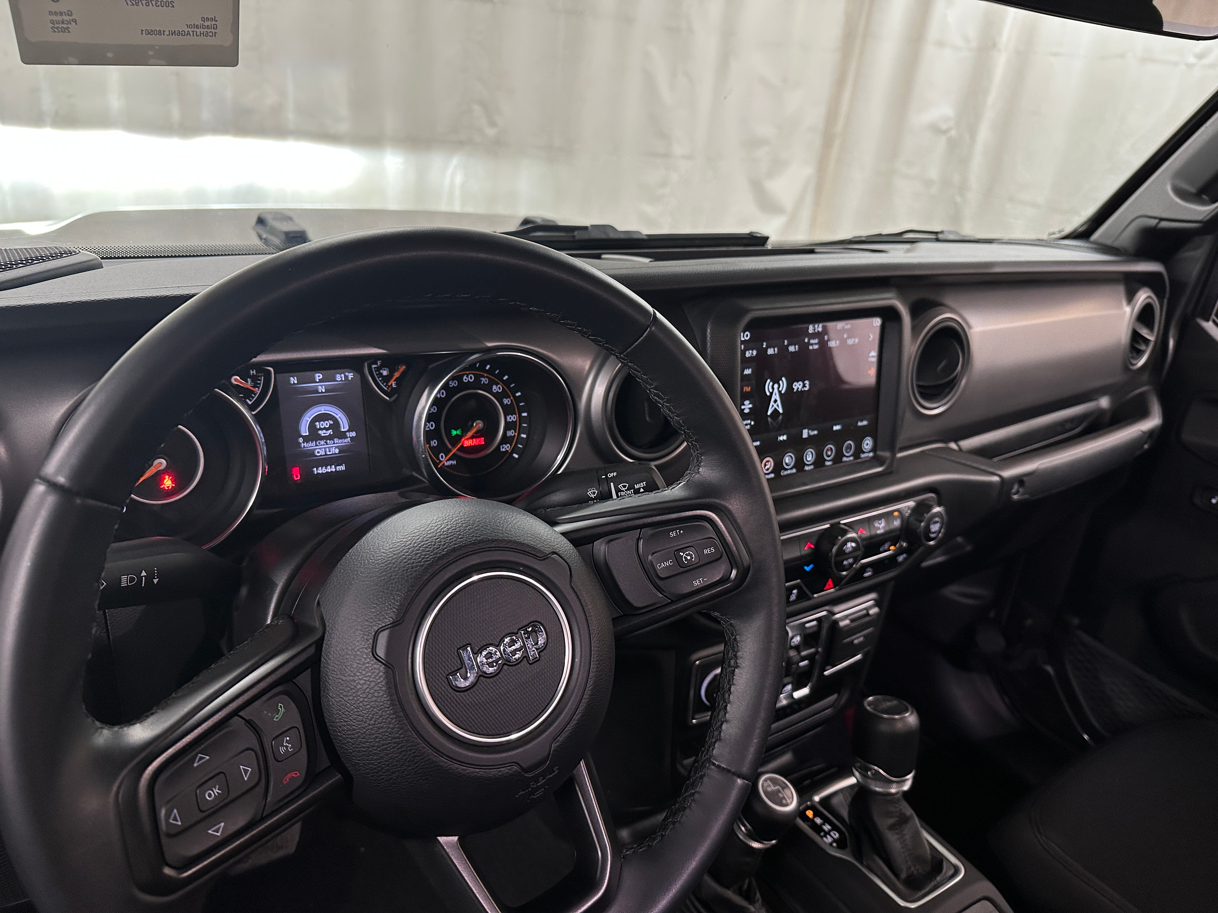 2022 Jeep Gladiator Sport S 3