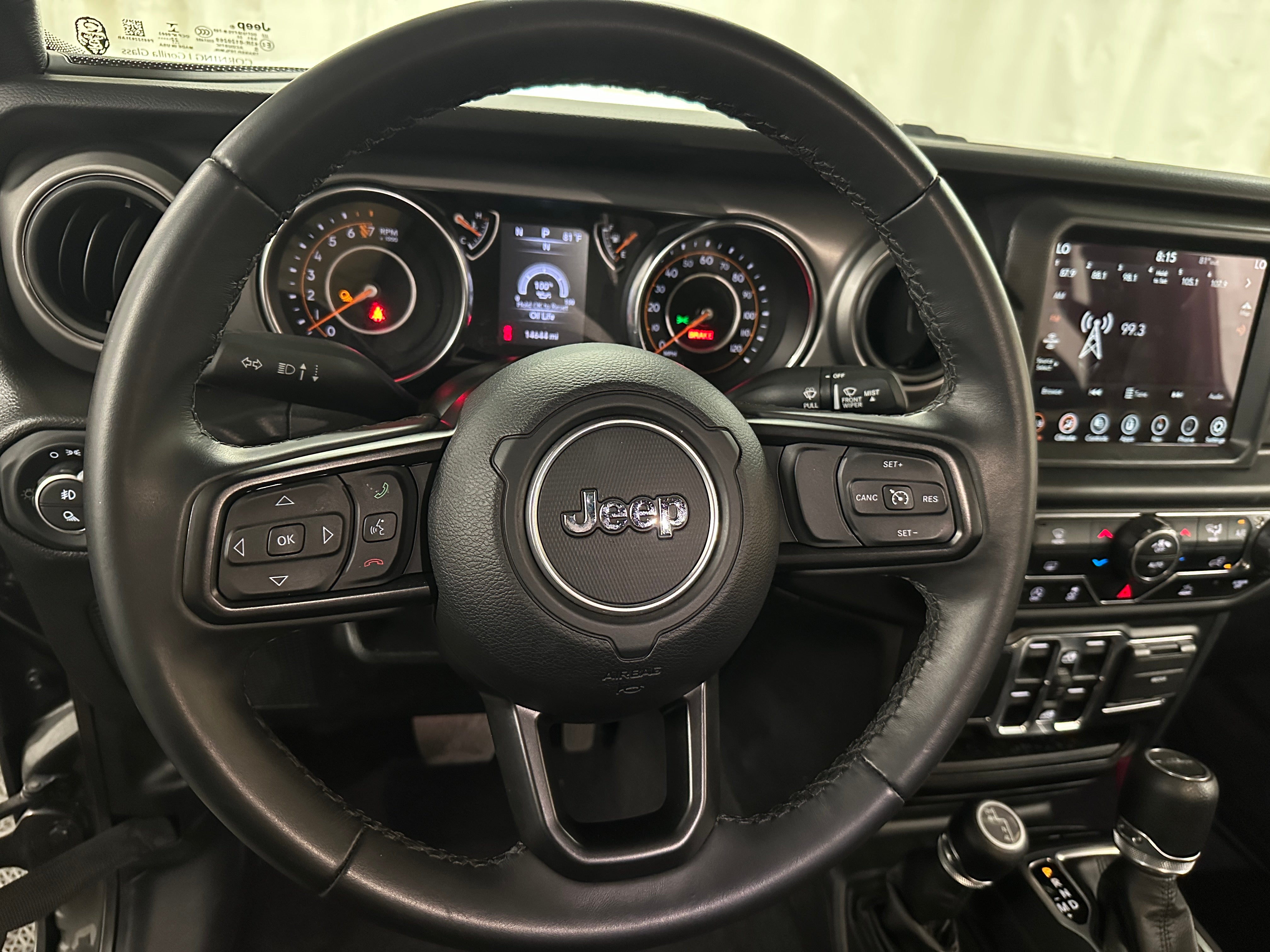 2022 Jeep Gladiator Sport S 5