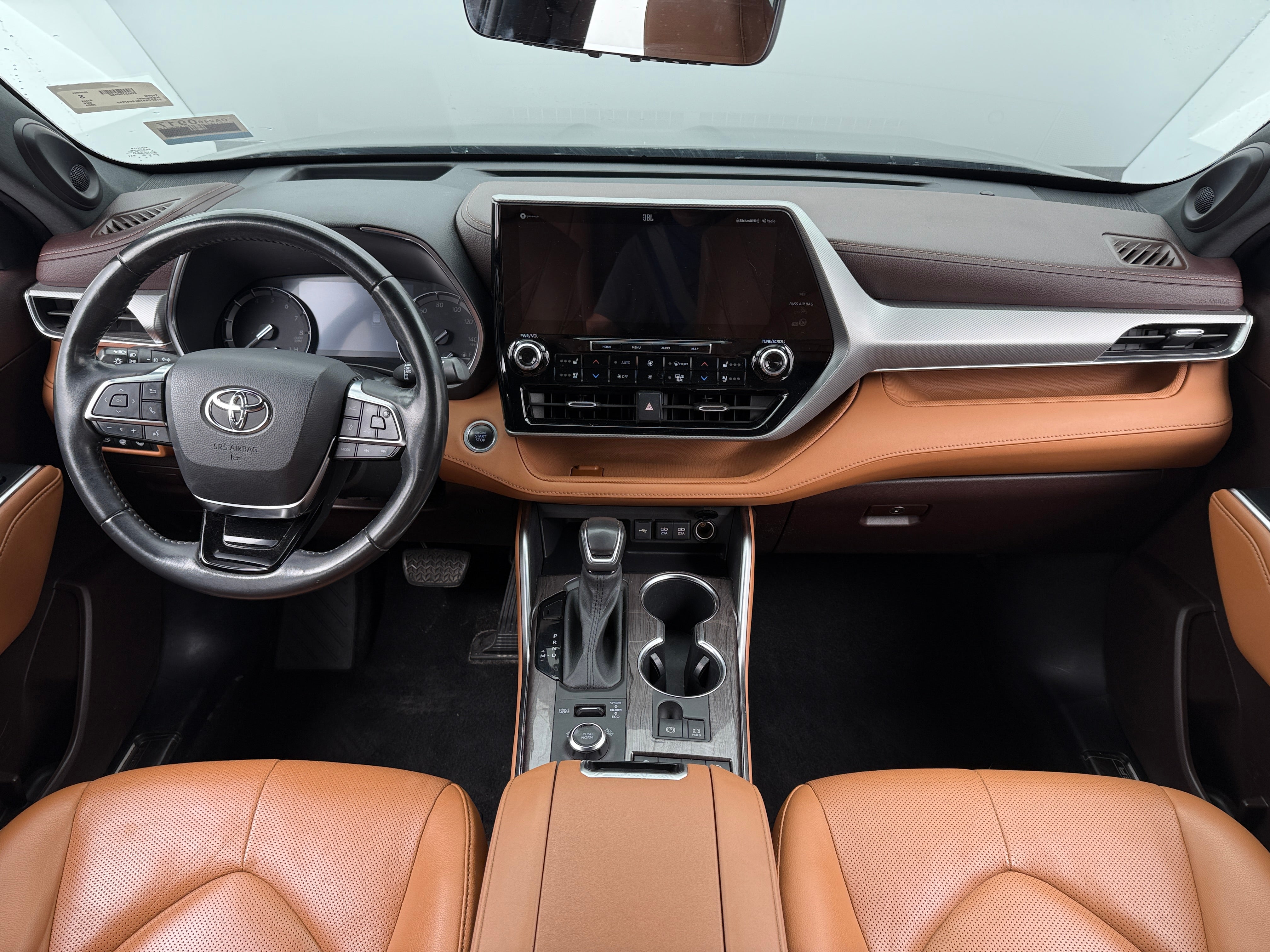 2020 Toyota Highlander Platinum 2