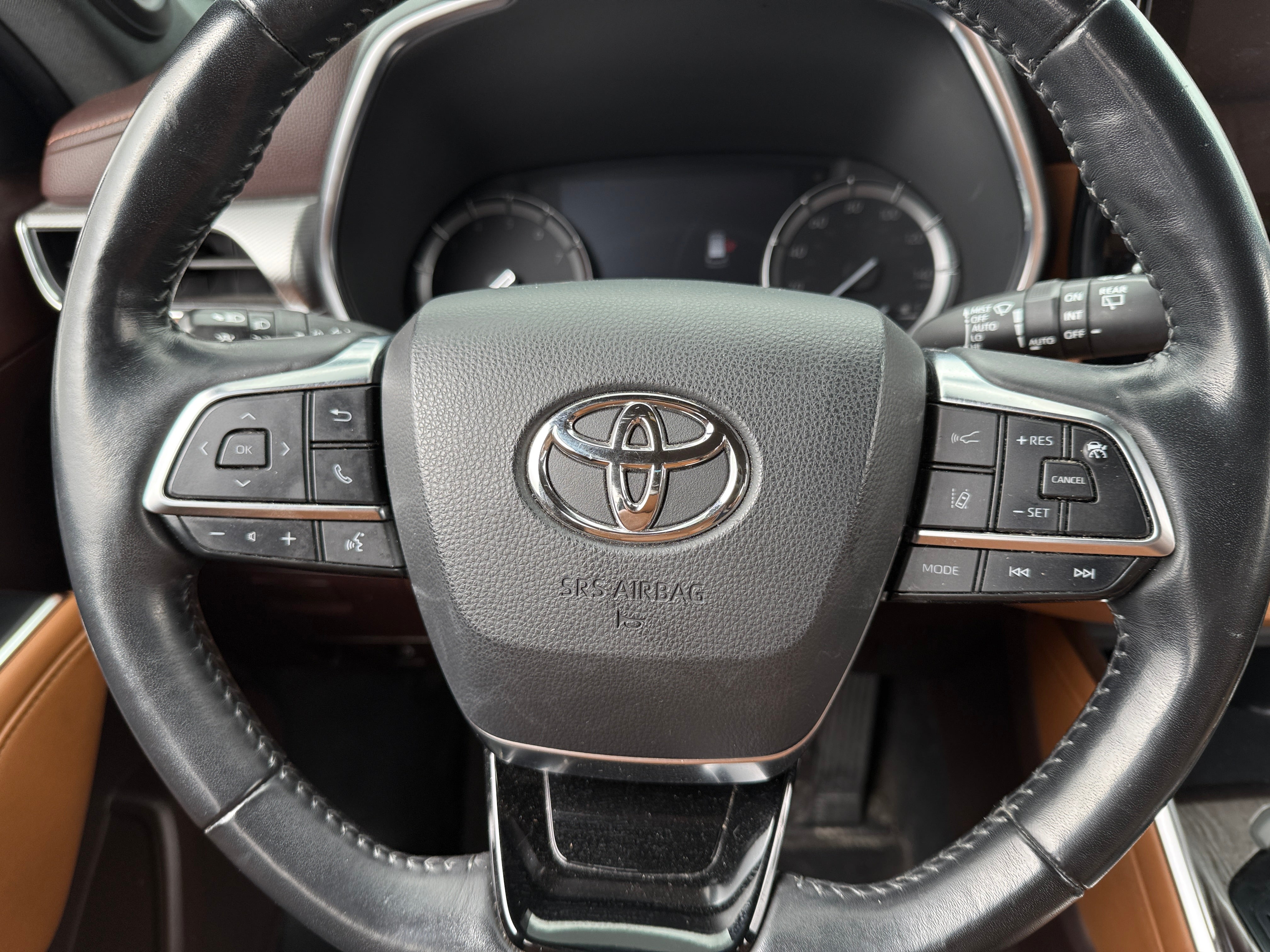 2020 Toyota Highlander Platinum 4