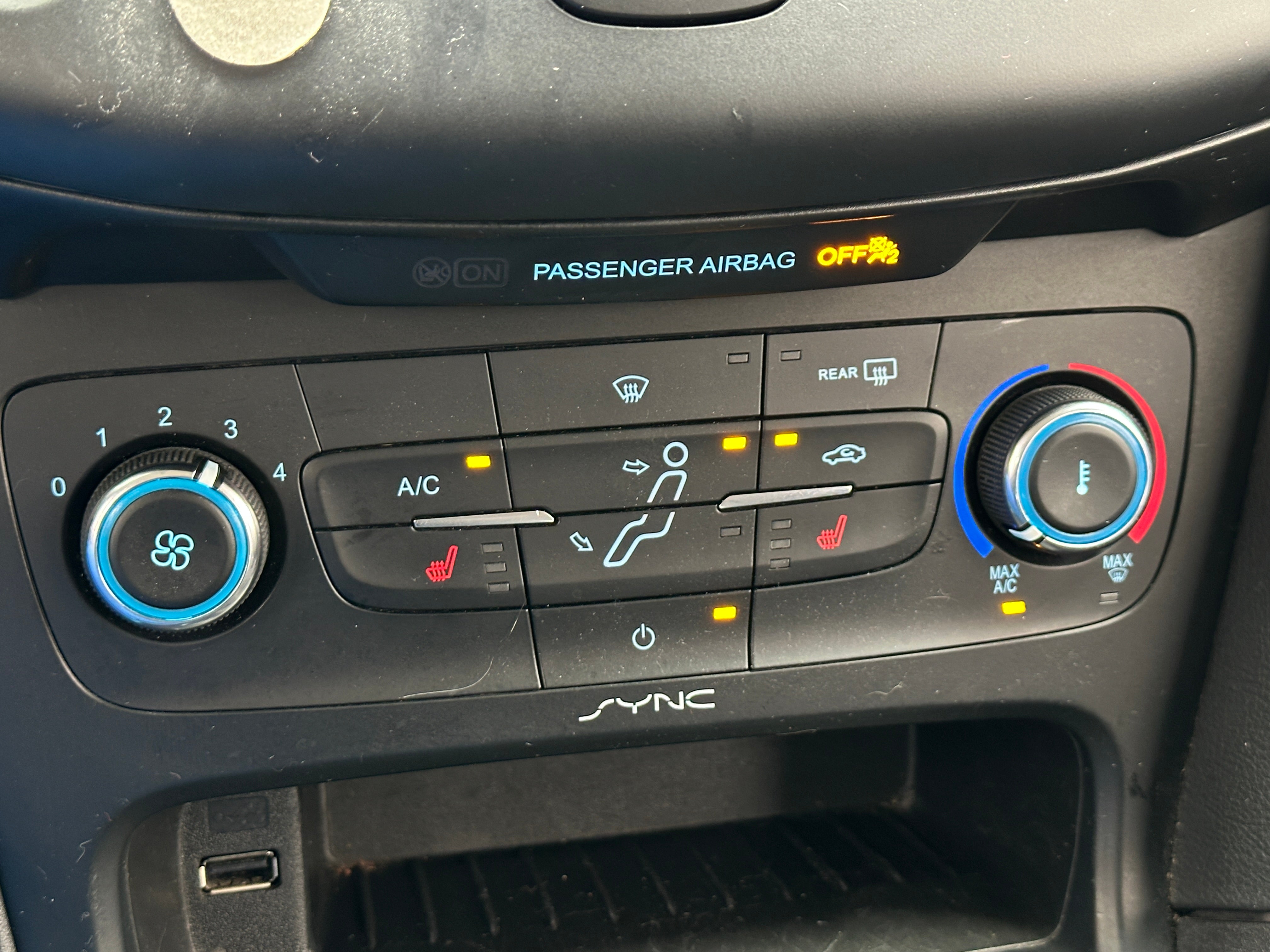 2016 Ford Focus SE 4