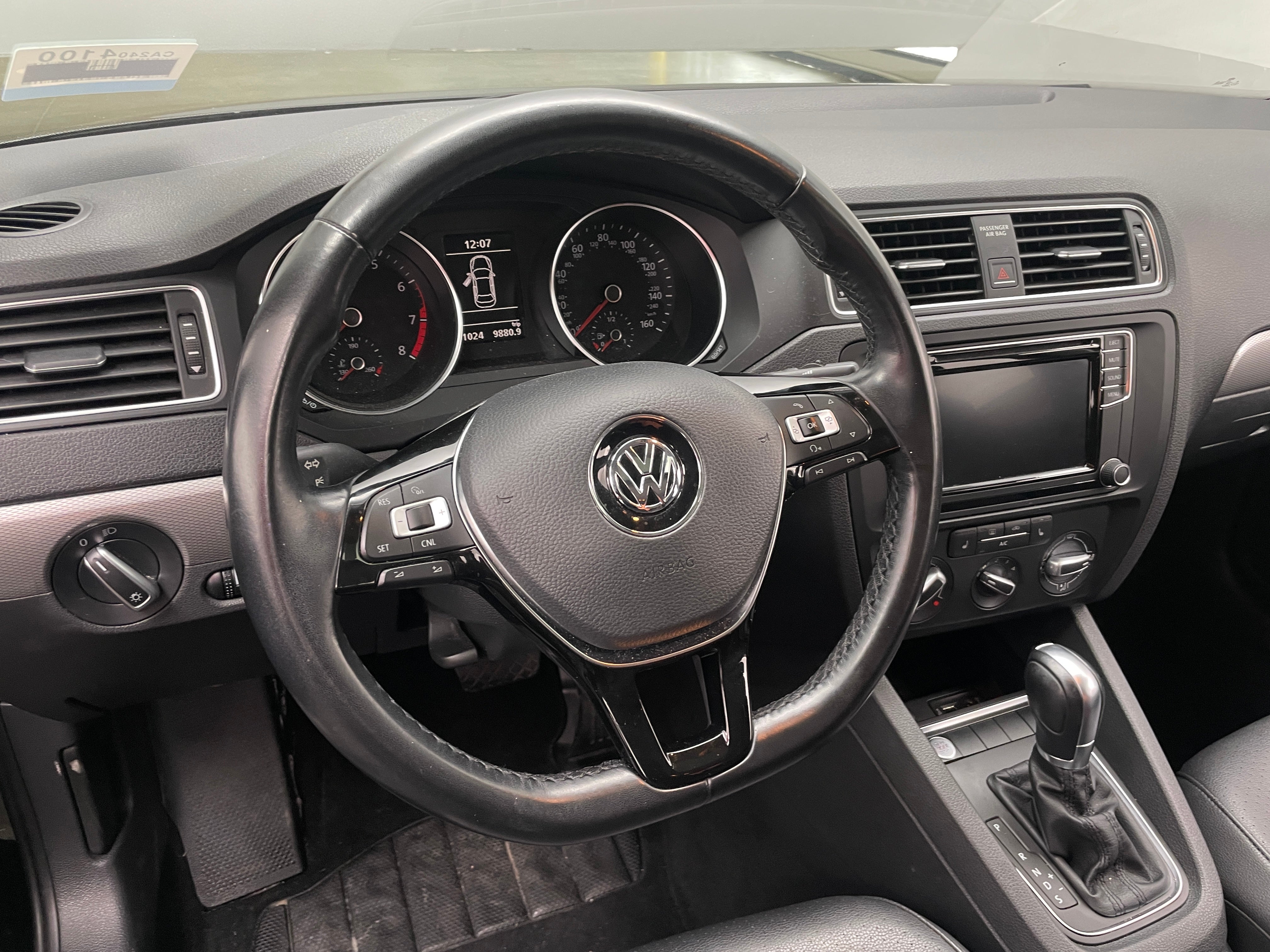 2017 Volkswagen Jetta SE 4