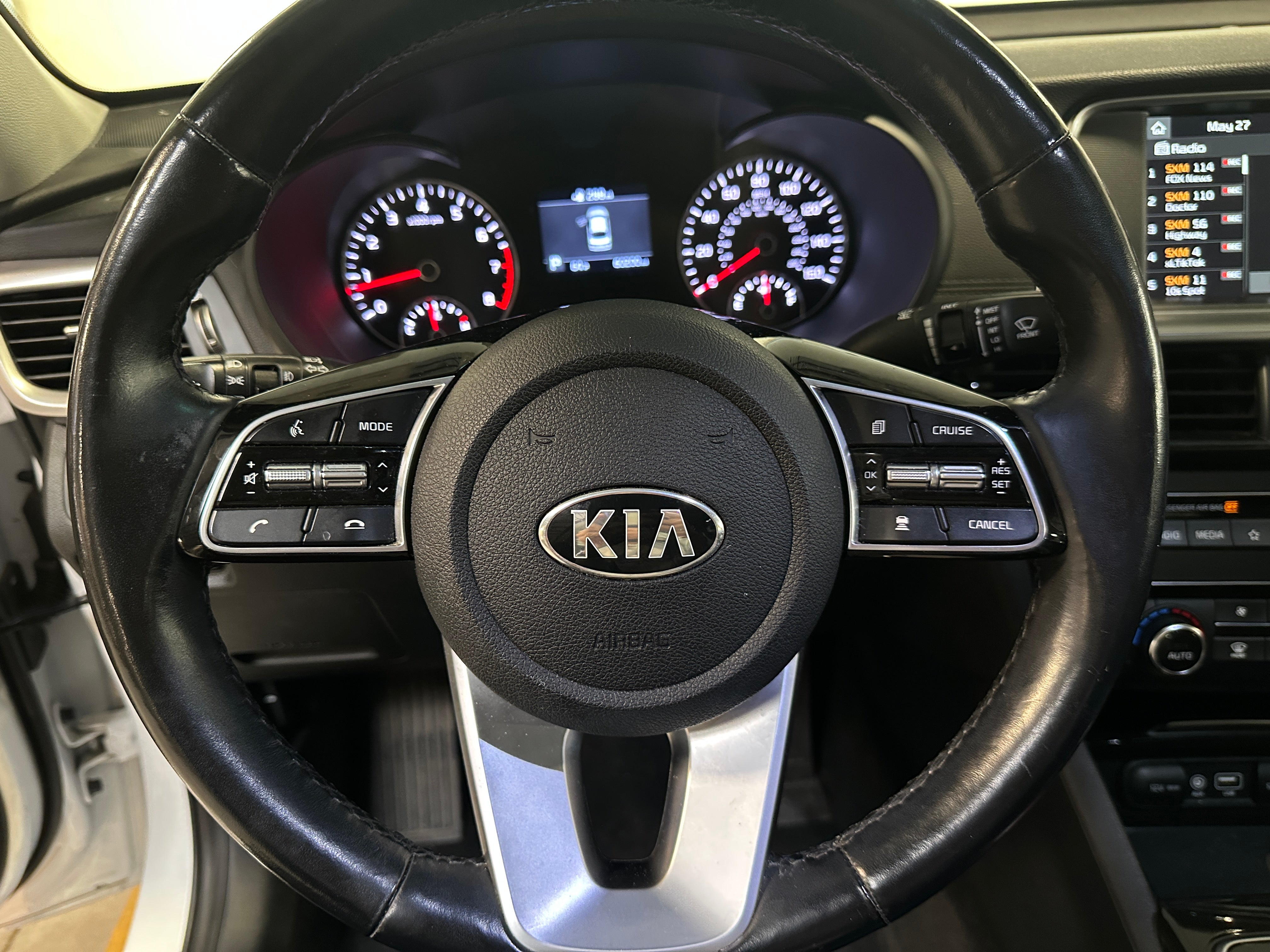 2019 Kia Optima EX 4