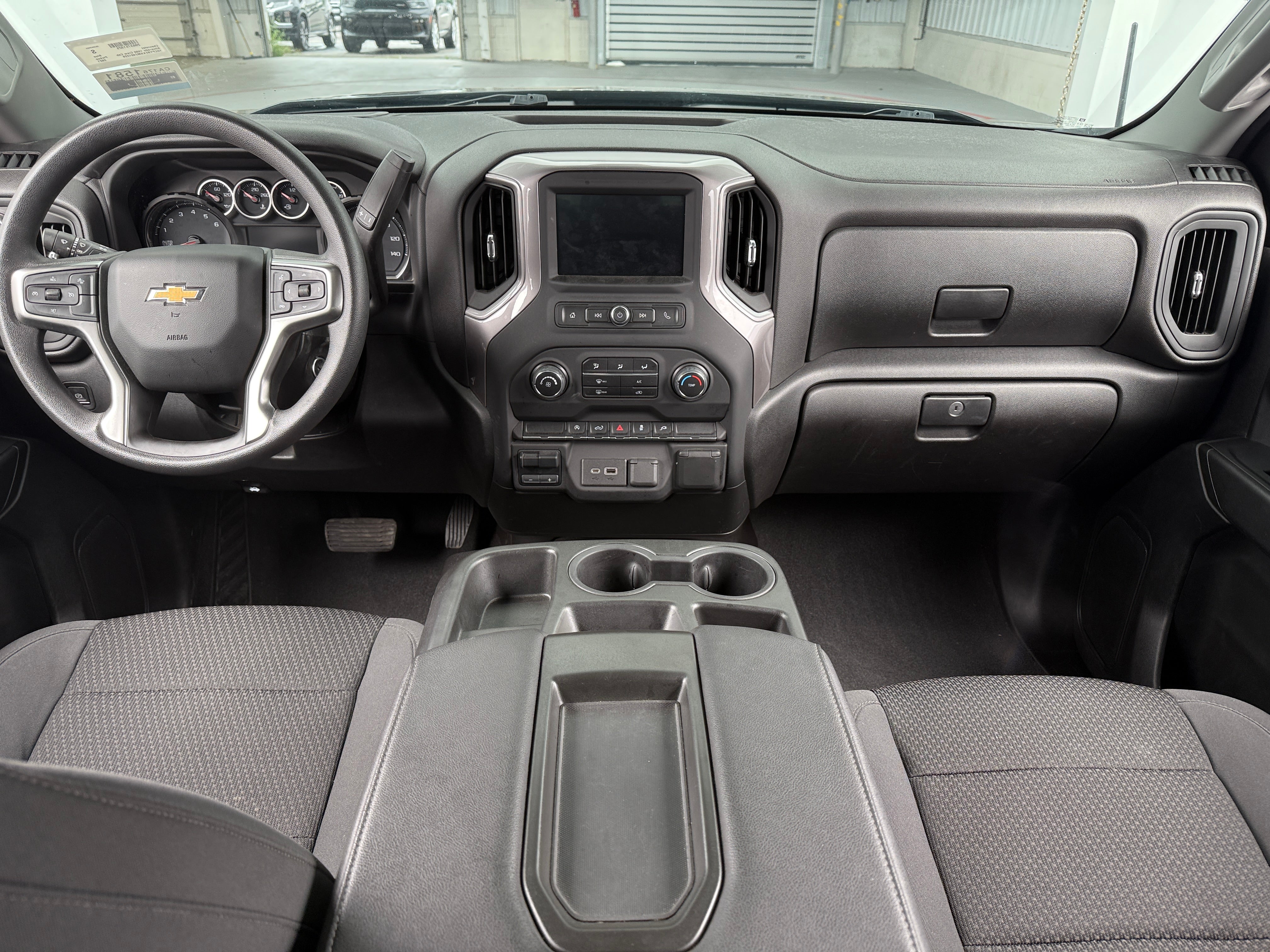 2021 Chevrolet Silverado 1500 Custom 3