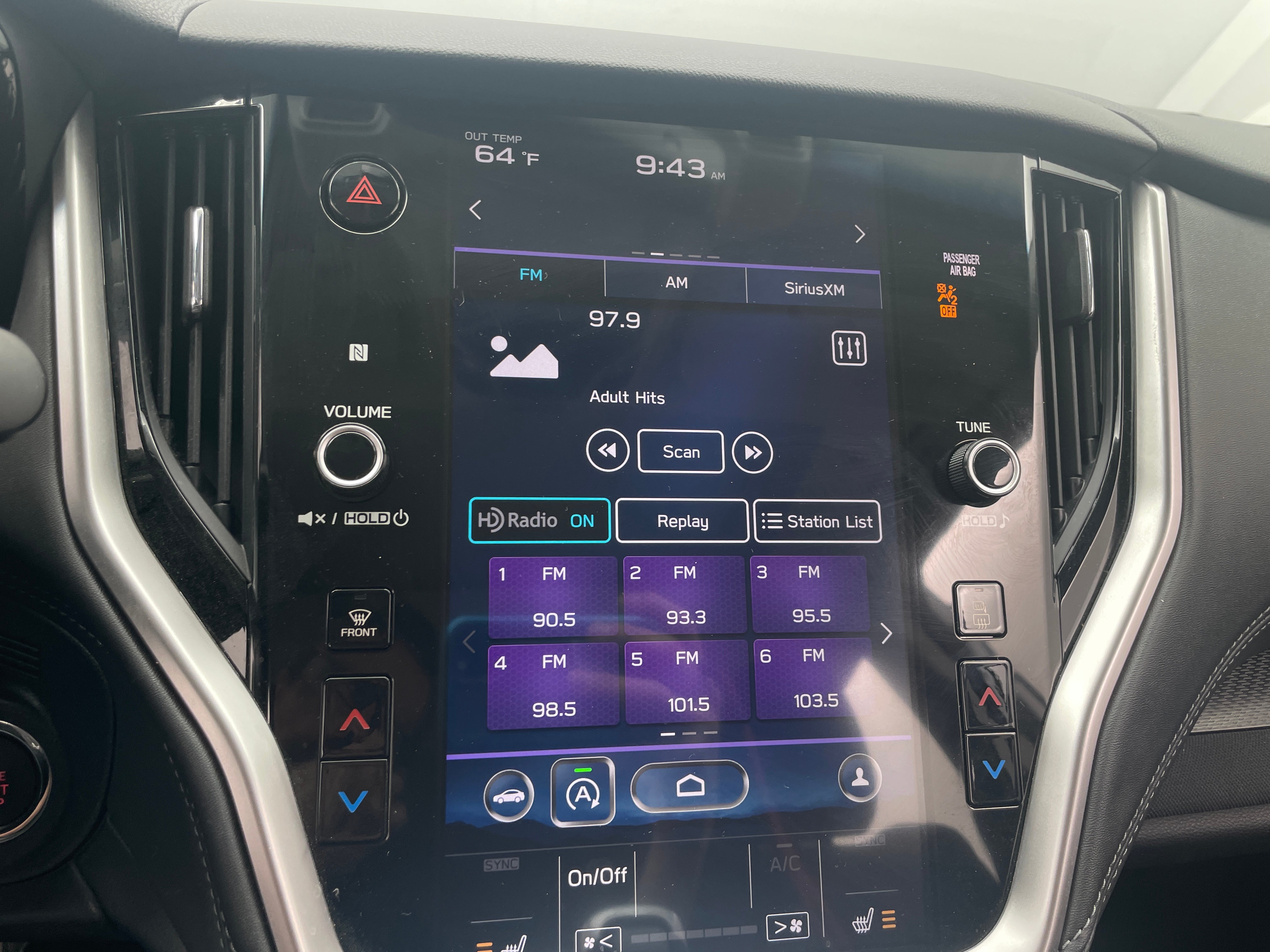 2022 Subaru Outback Premium 4
