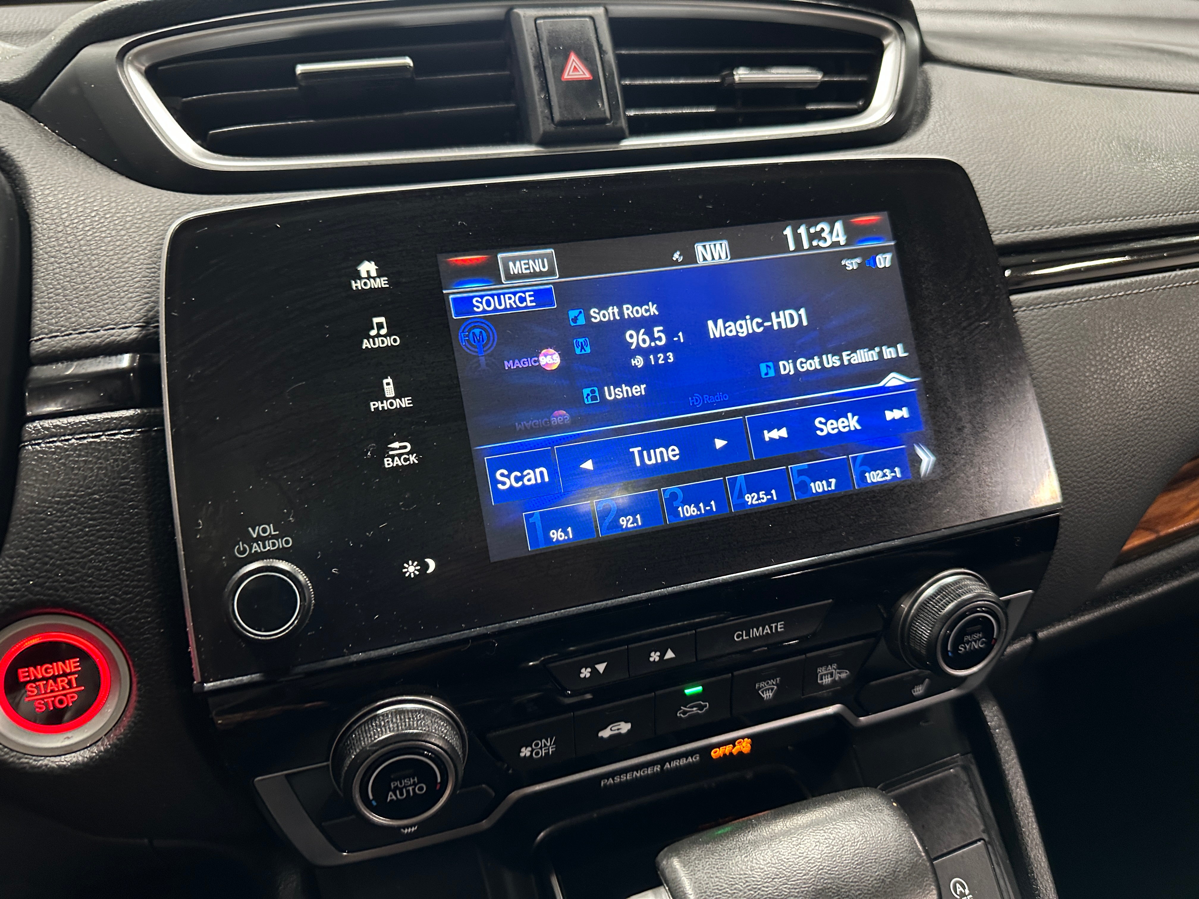 2021 Honda CR-V EX-L 3