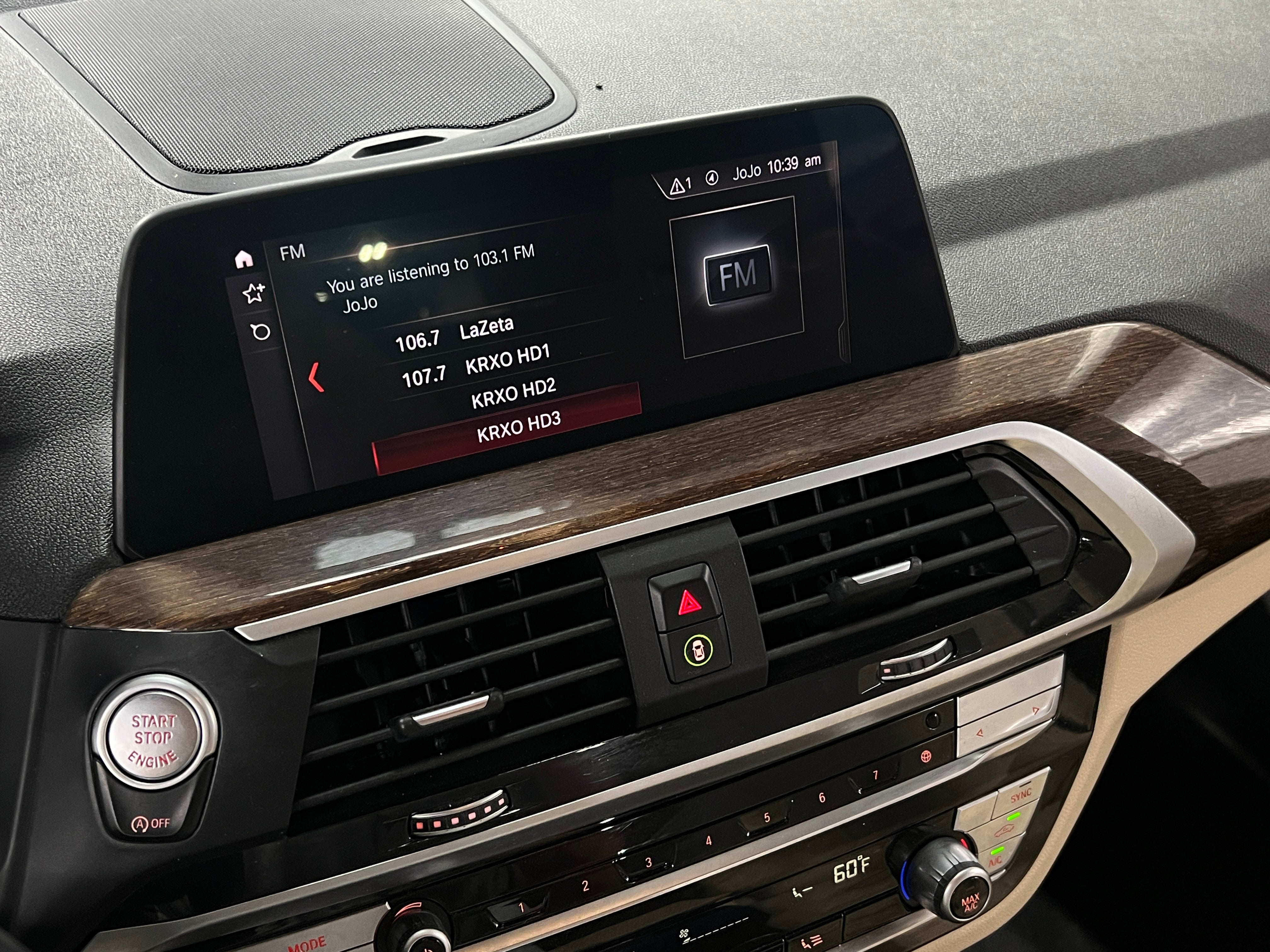 2021 BMW X3 sDrive30i 3