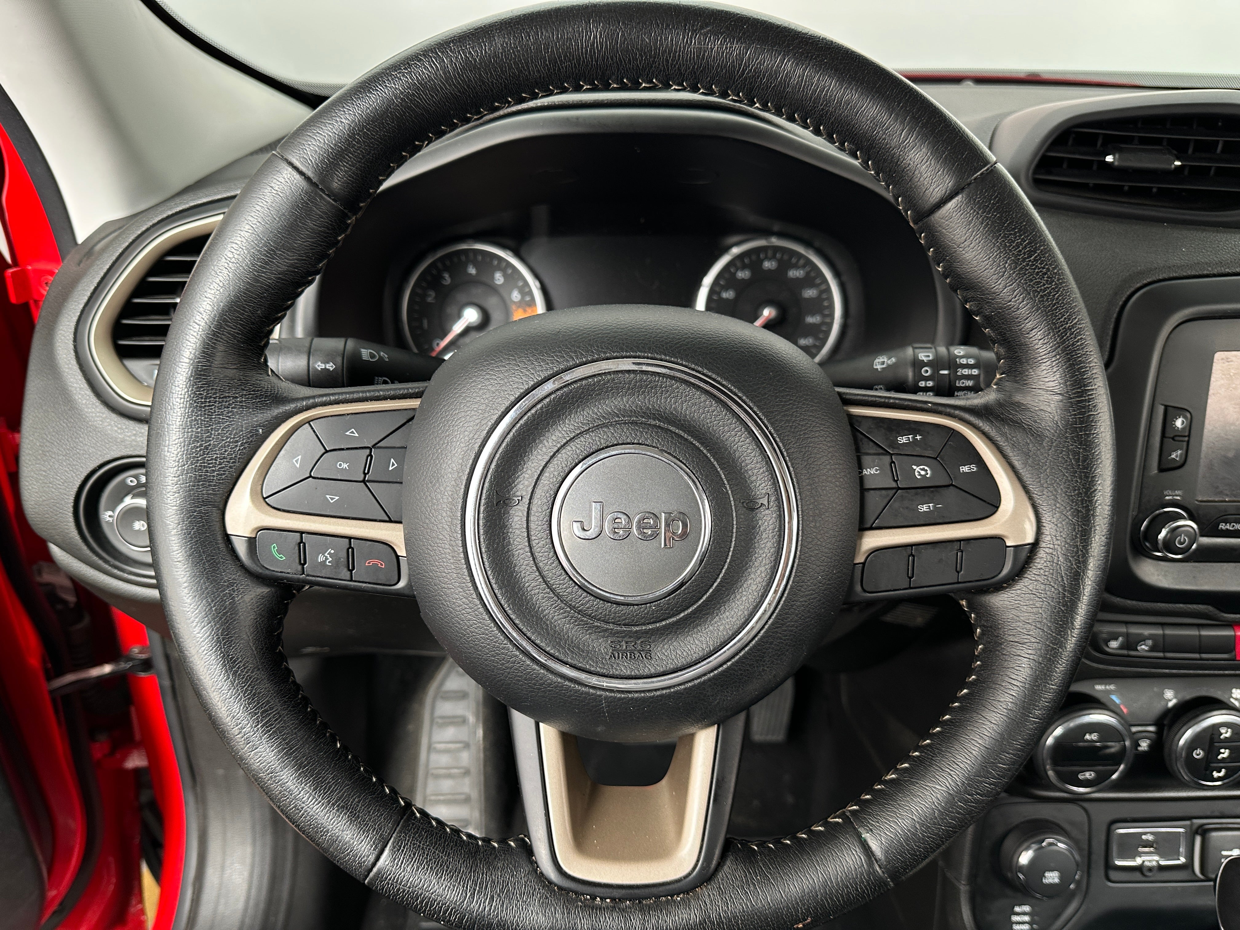 2016 Jeep Renegade Limited 4
