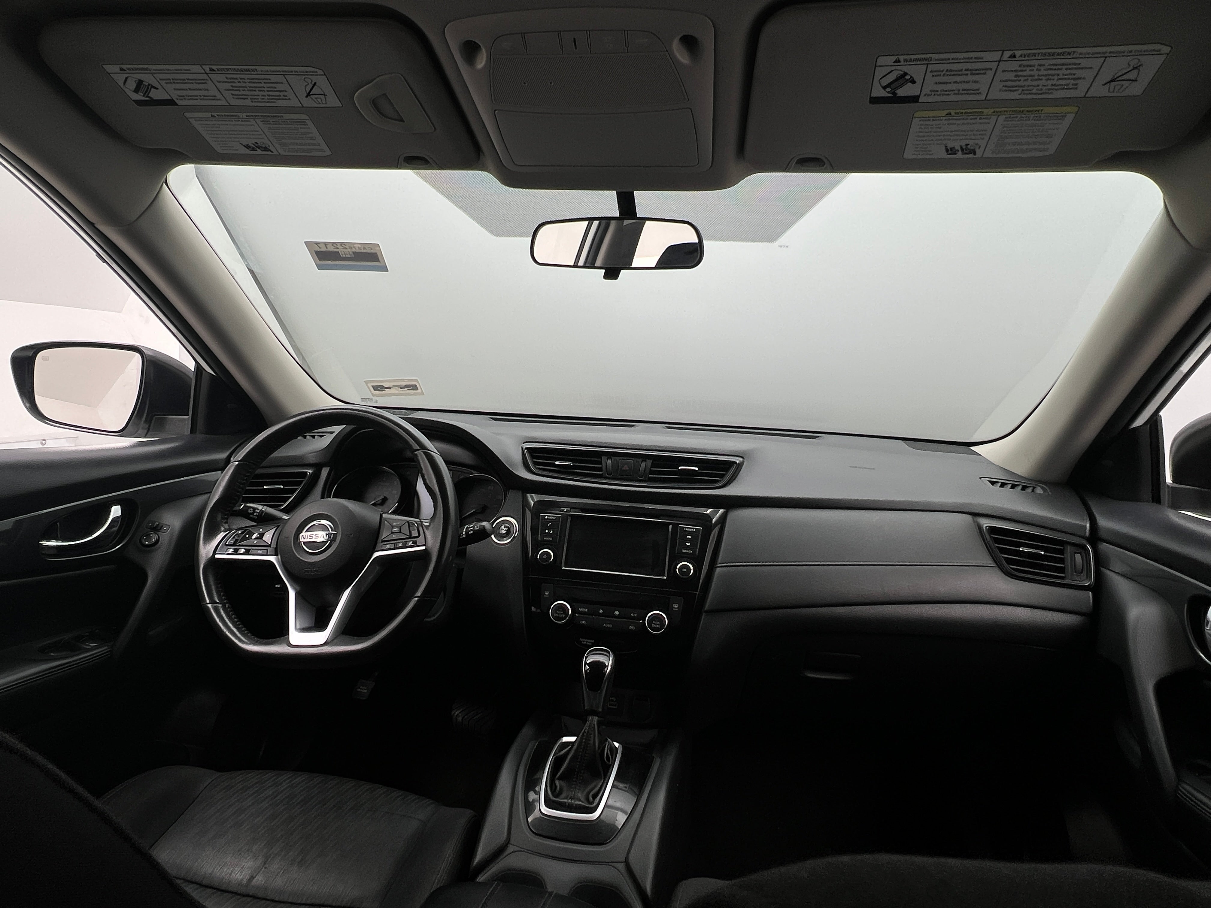 2018 Nissan Rogue SV 3