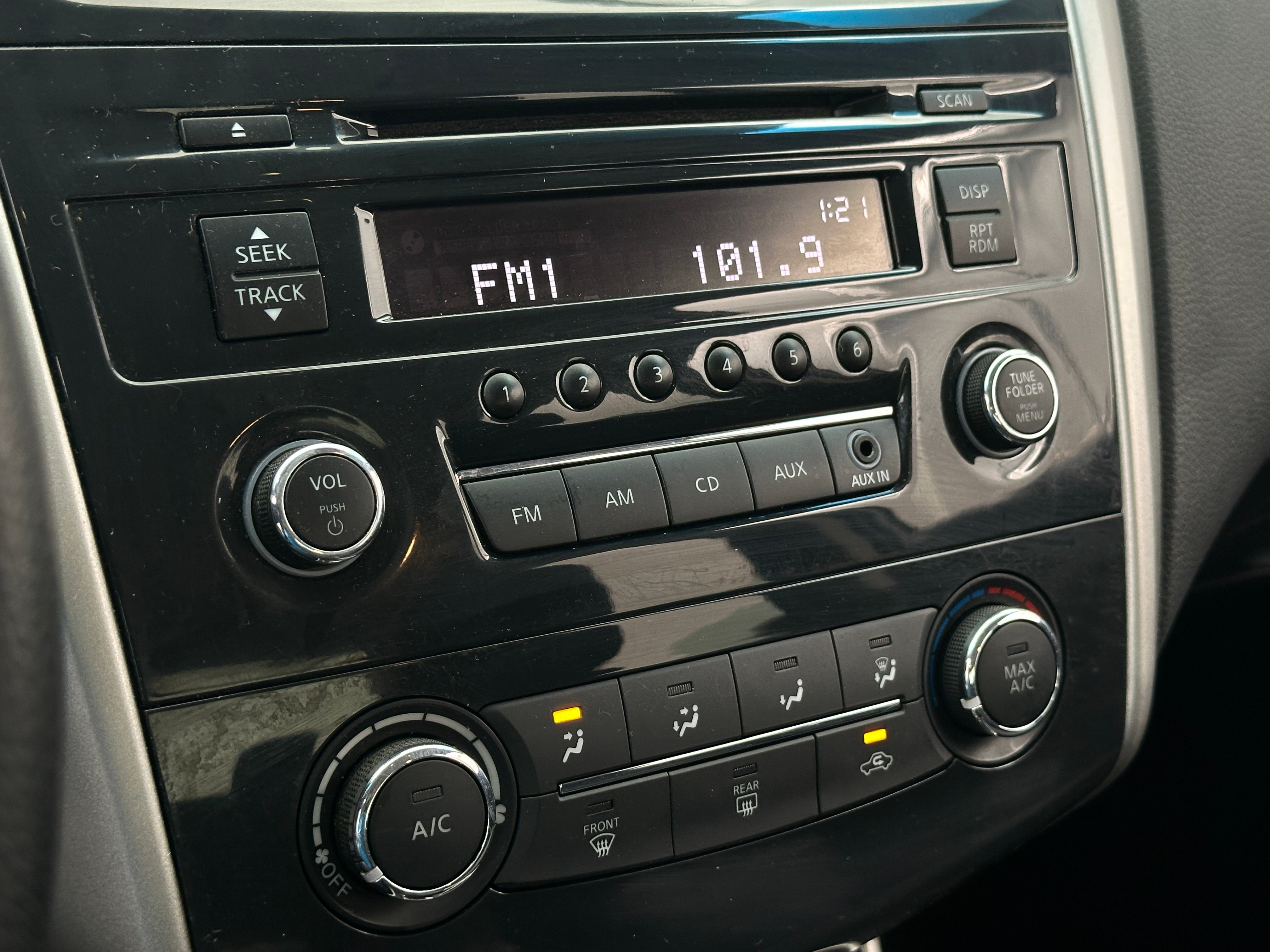2015 Nissan Altima S 4