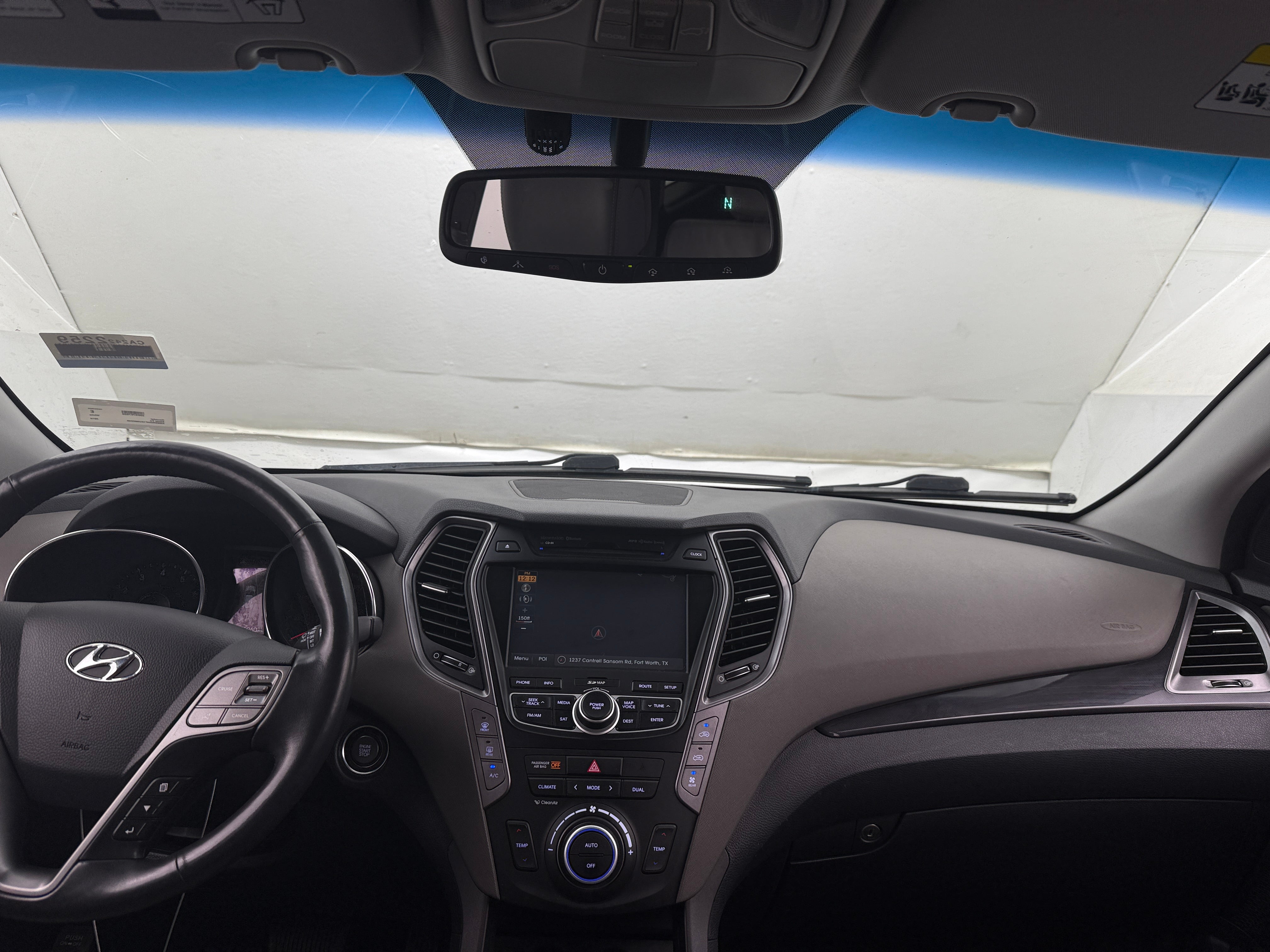 2014 Hyundai Santa Fe GLS 3