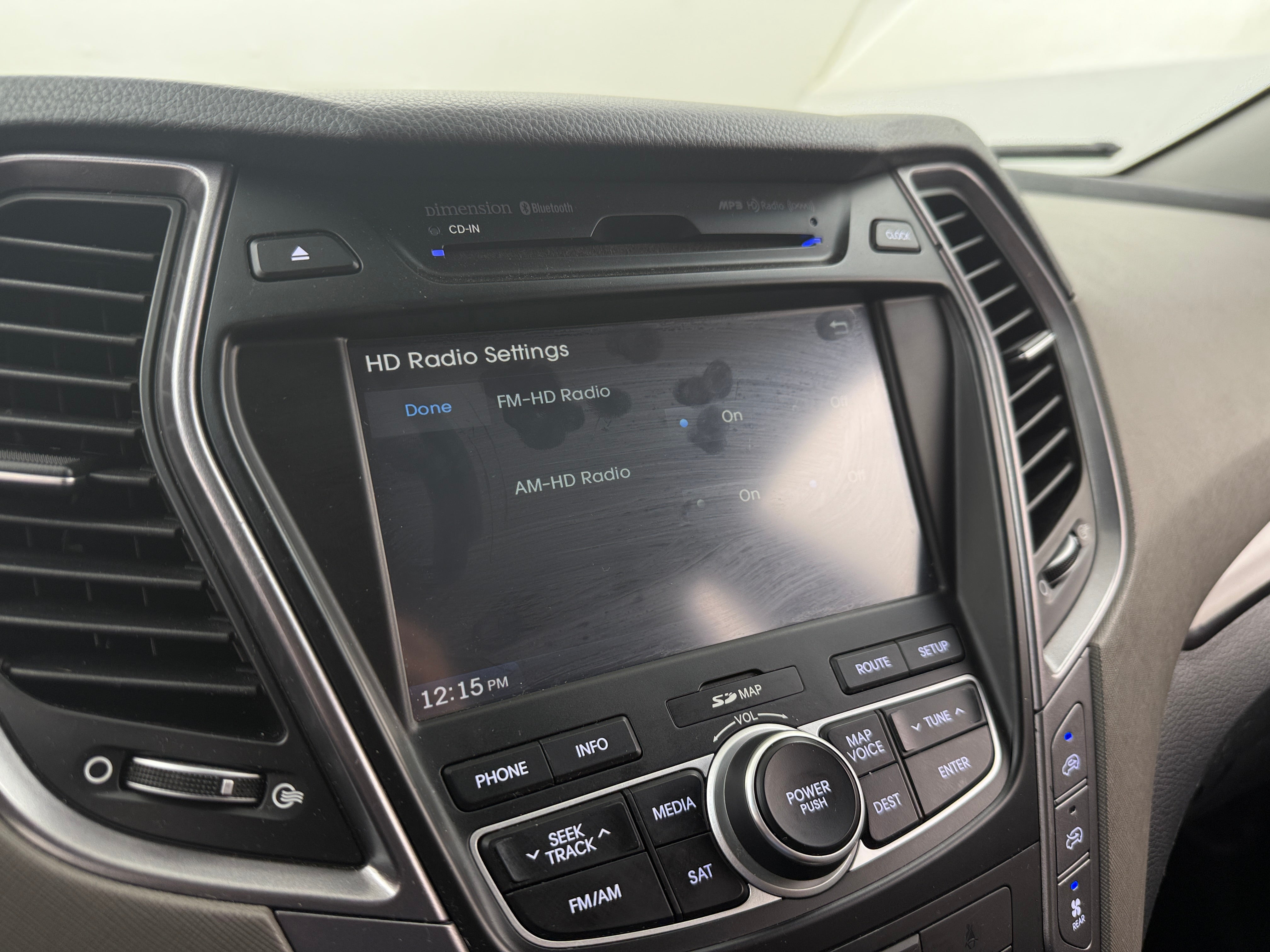 2014 Hyundai Santa Fe GLS 4