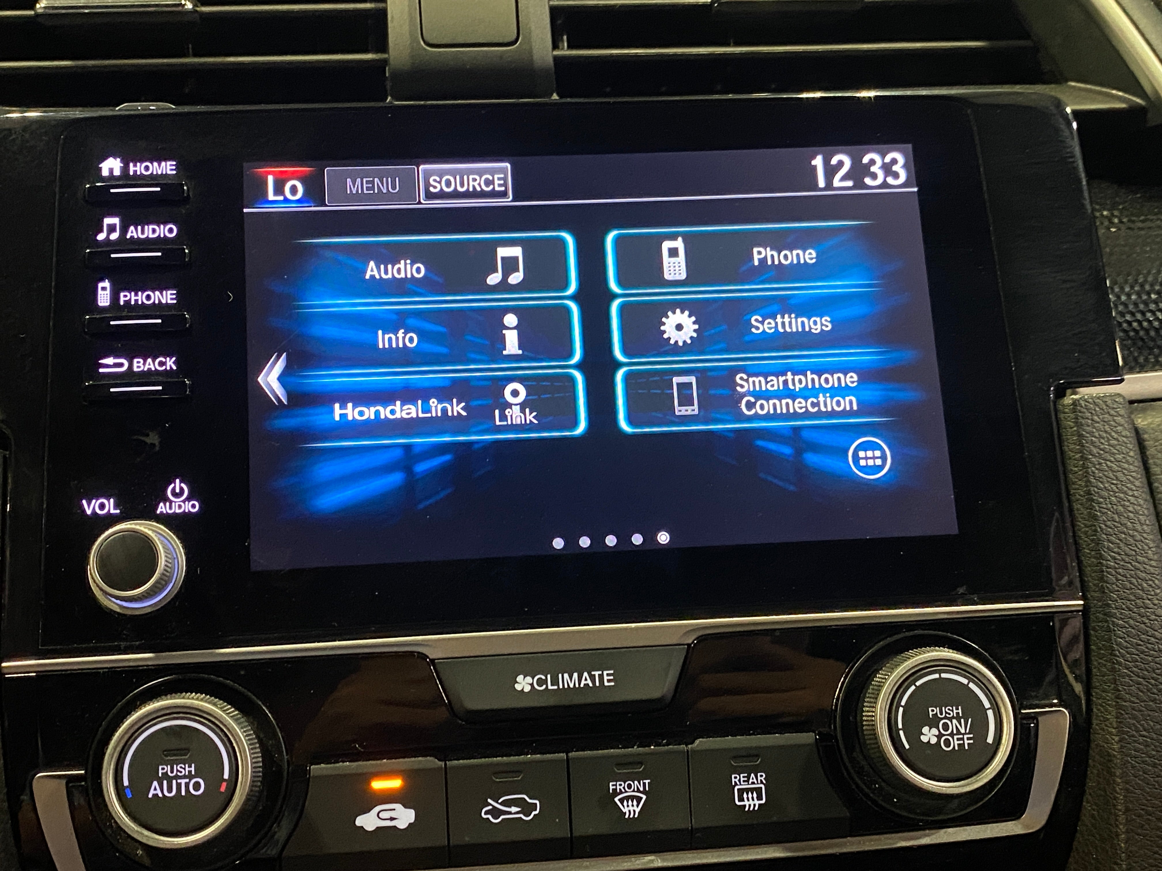 2021 Honda Civic Sport 4
