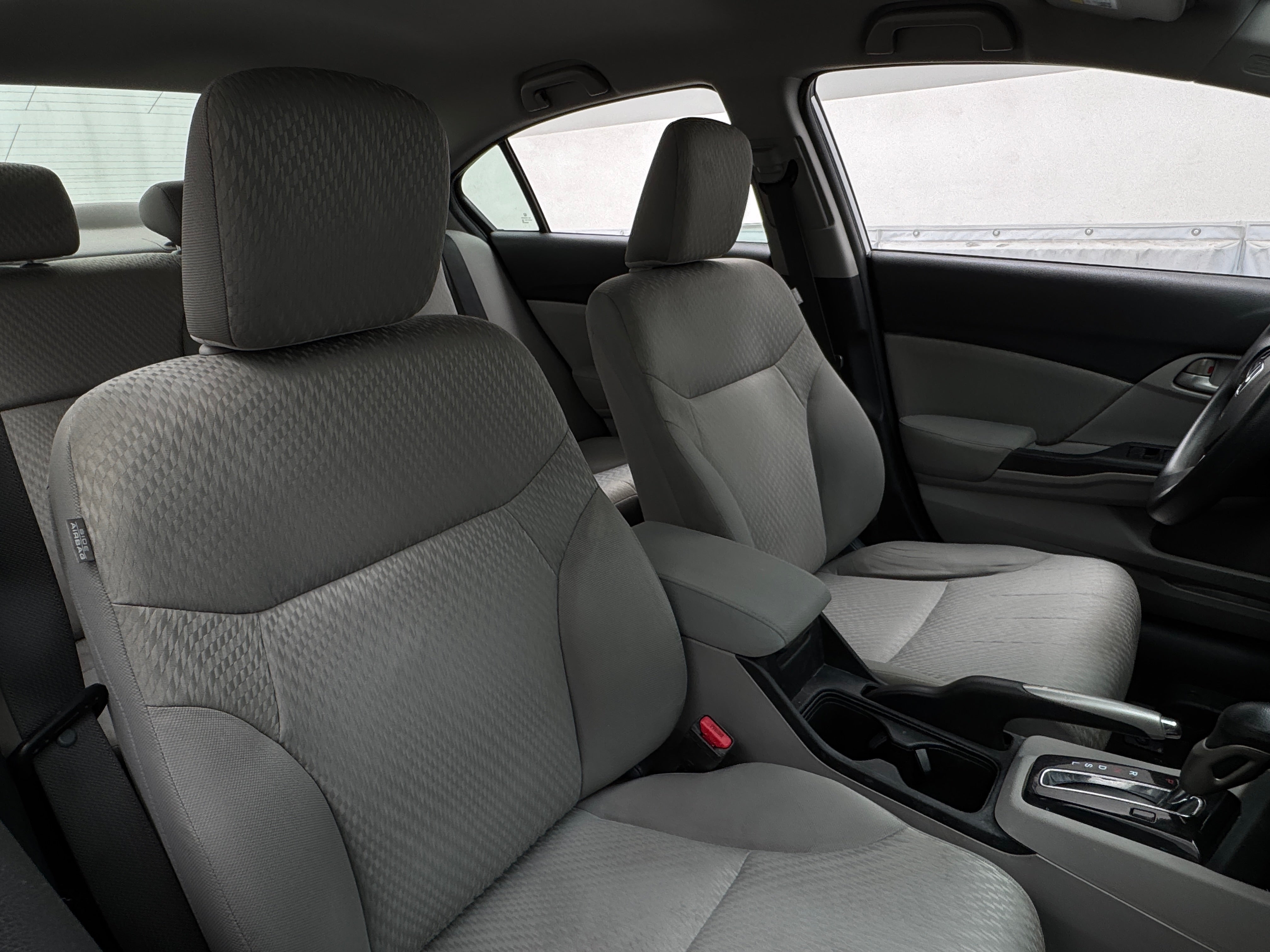 2015 Honda Civic LX 2