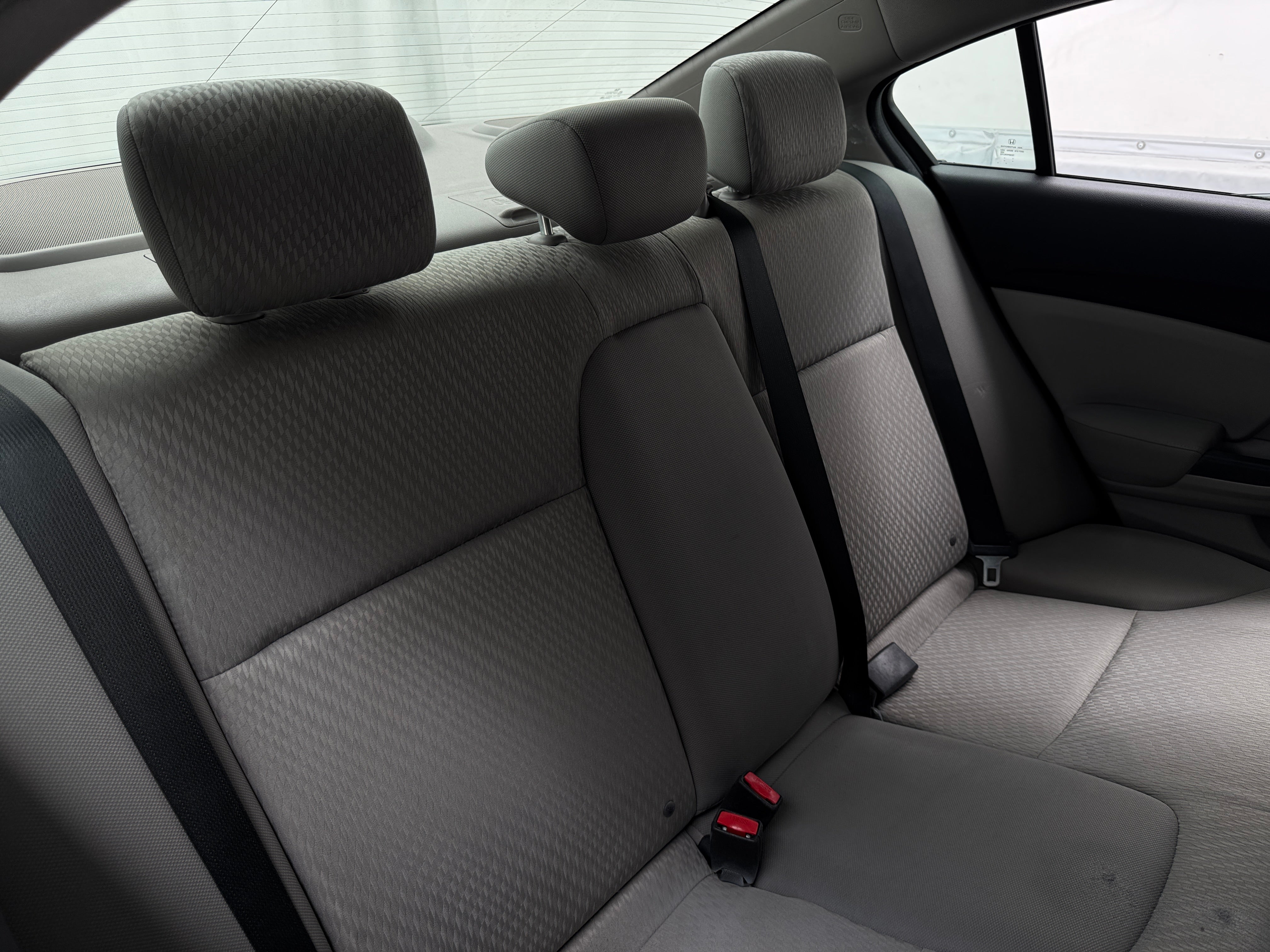 2015 Honda Civic LX 6