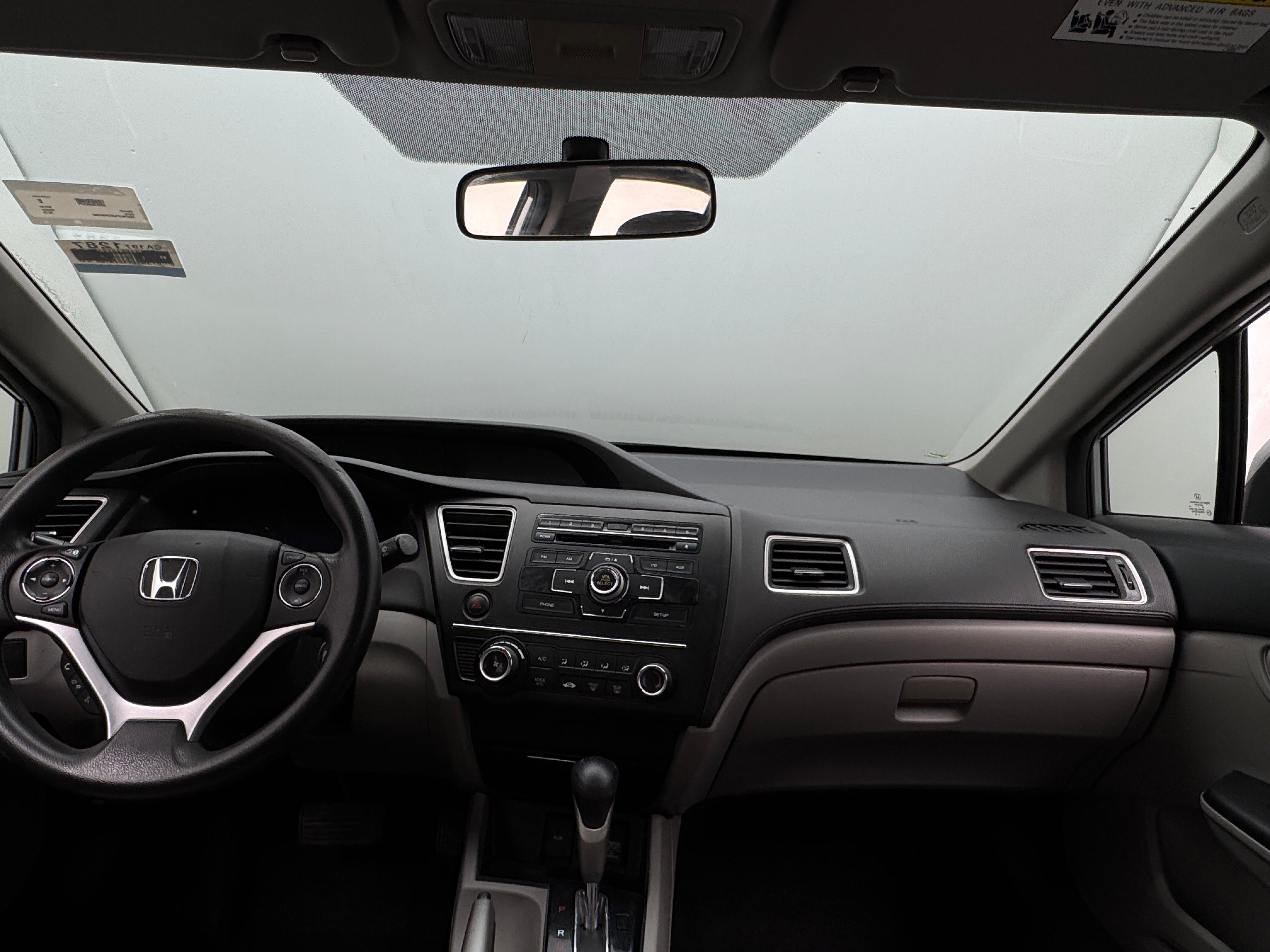 2015 Honda Civic LX 3