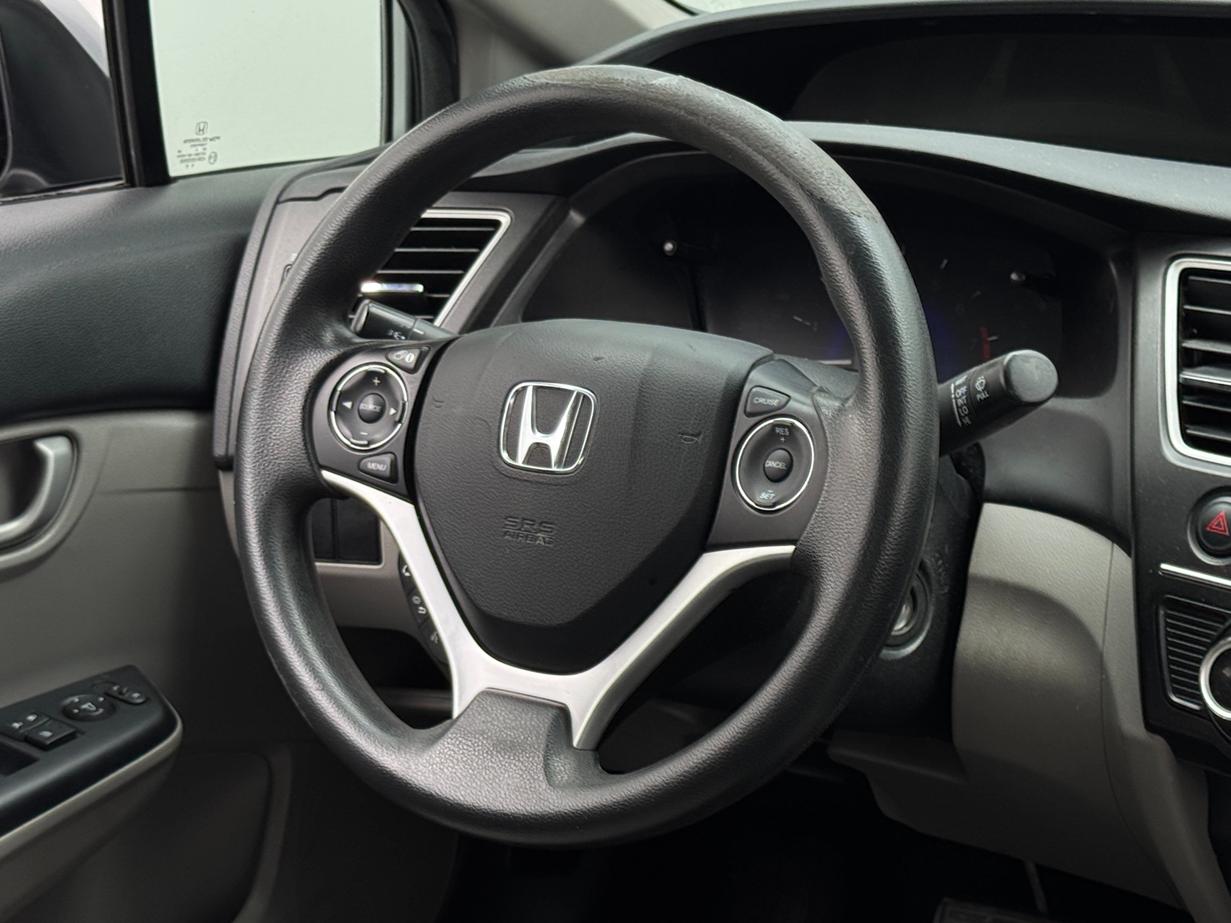 2015 Honda Civic LX 5