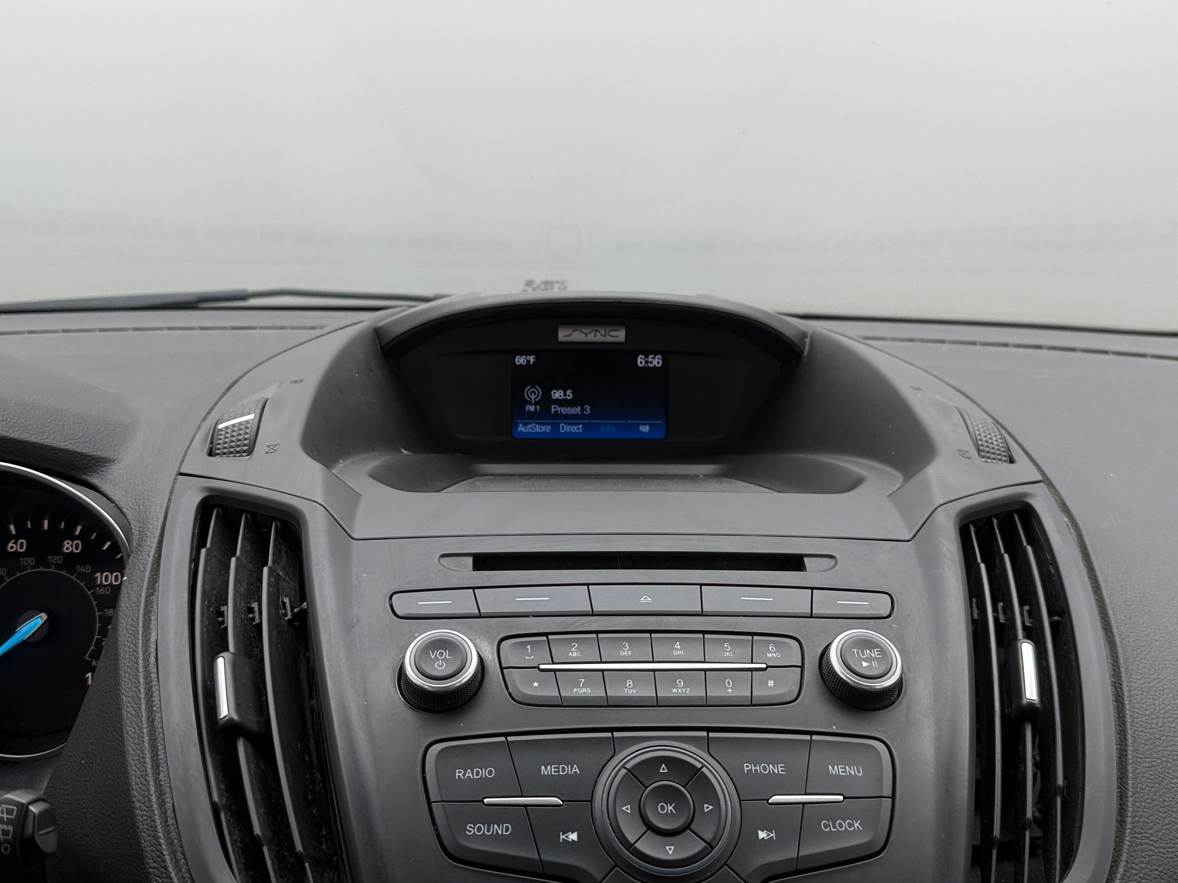 2017 Ford Escape S 4