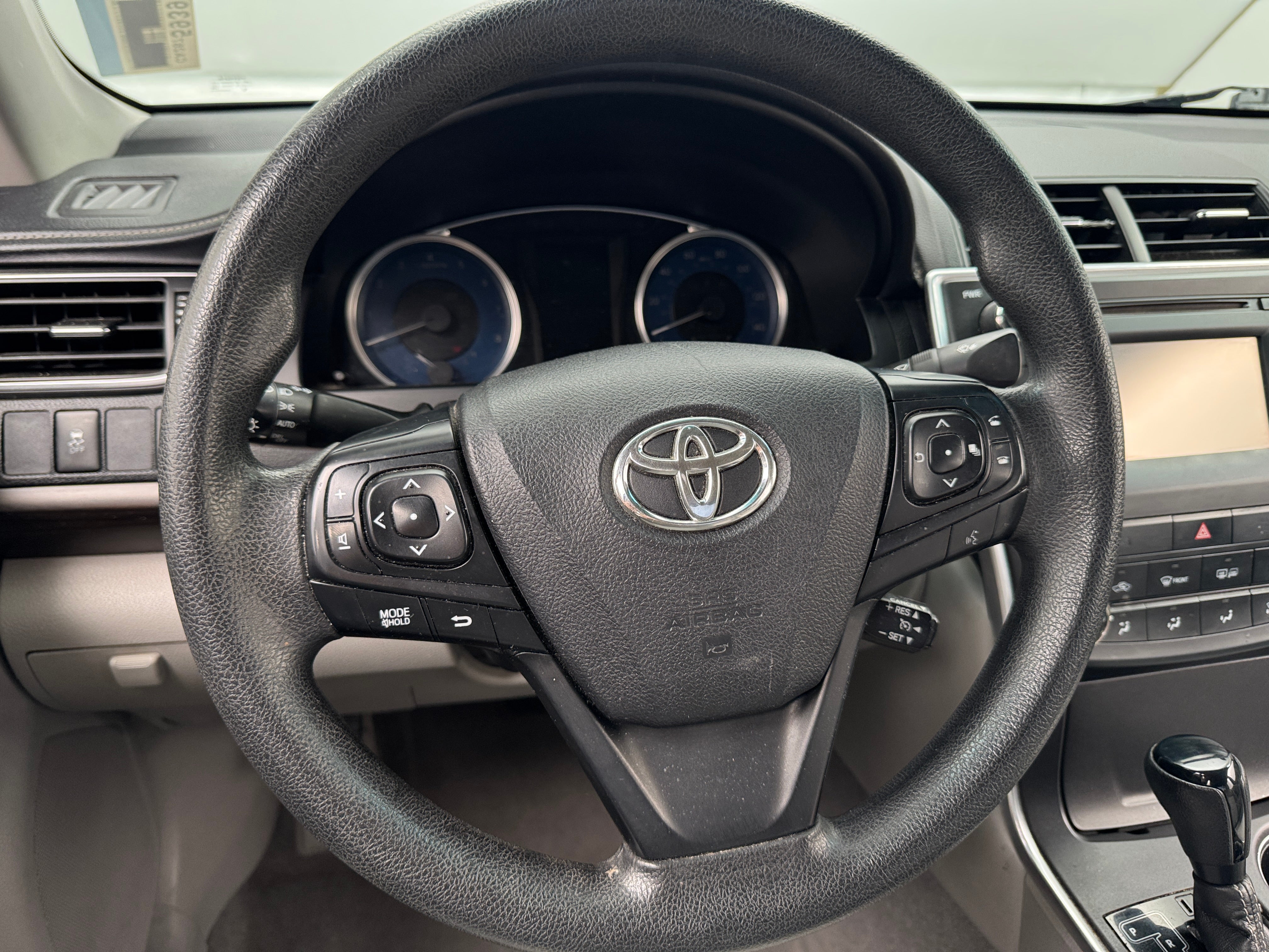 2016 Toyota Camry LE 5