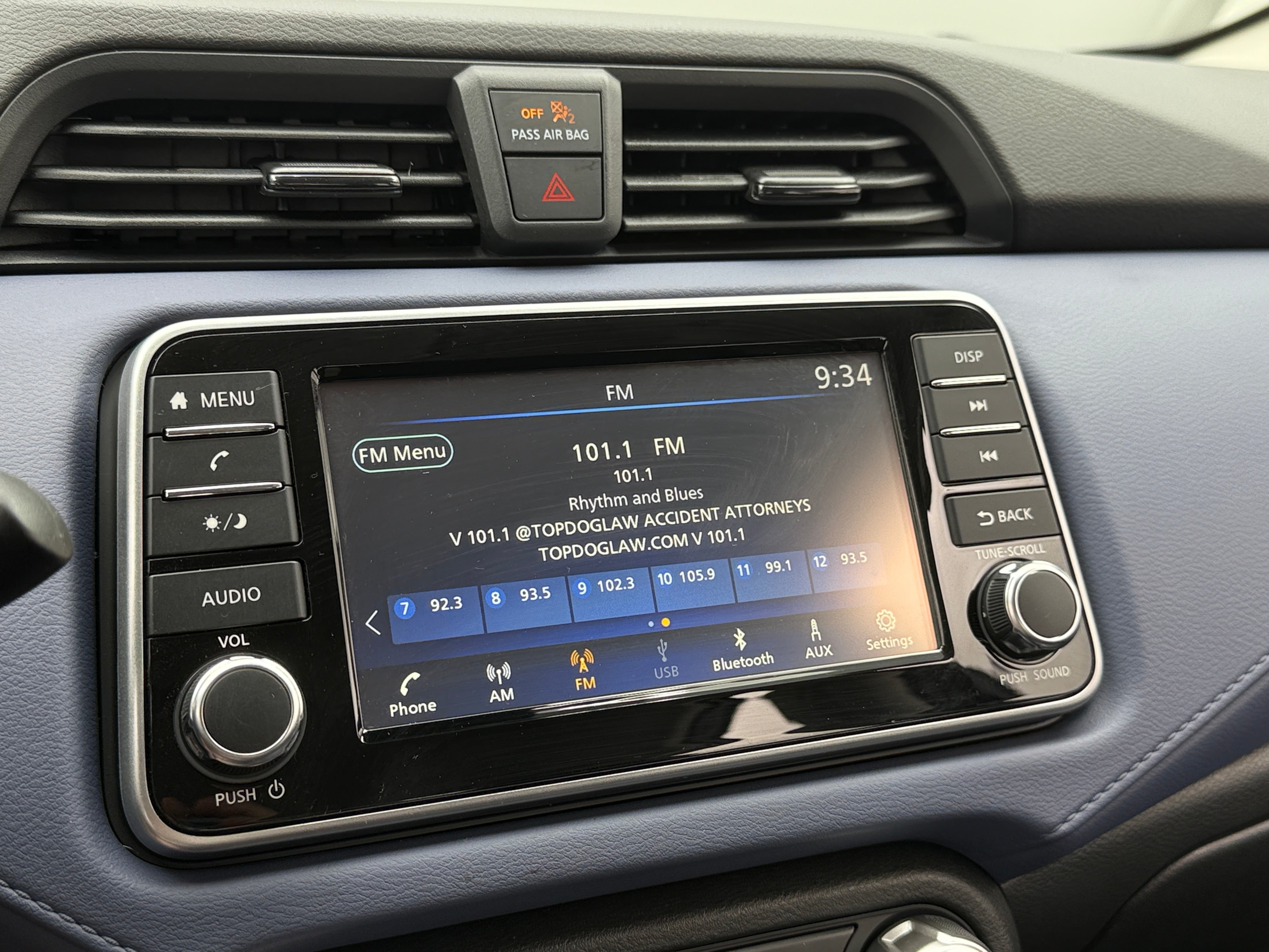 2024 Nissan Versa SV 4