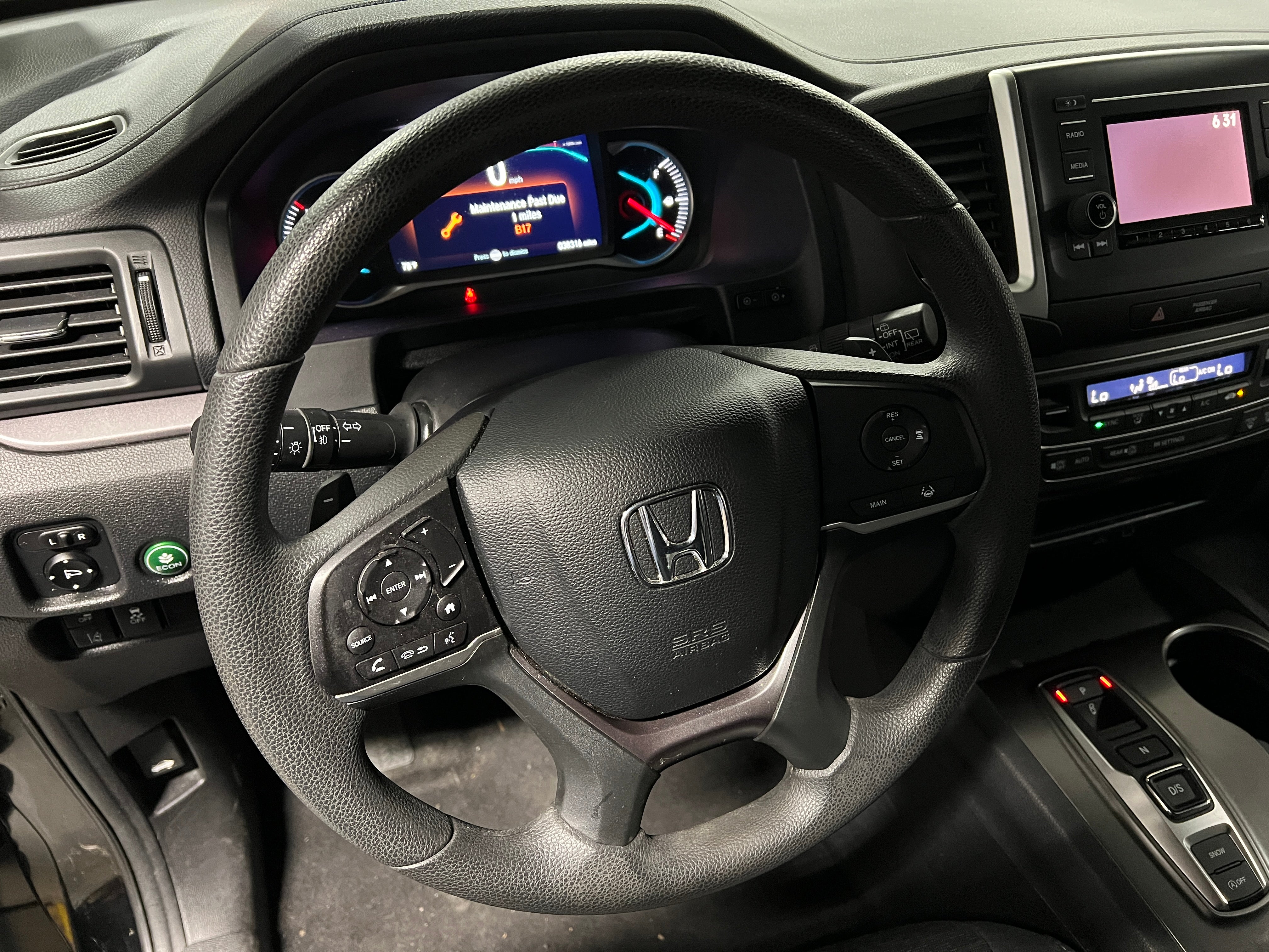 2019 Honda Passport Sport 5