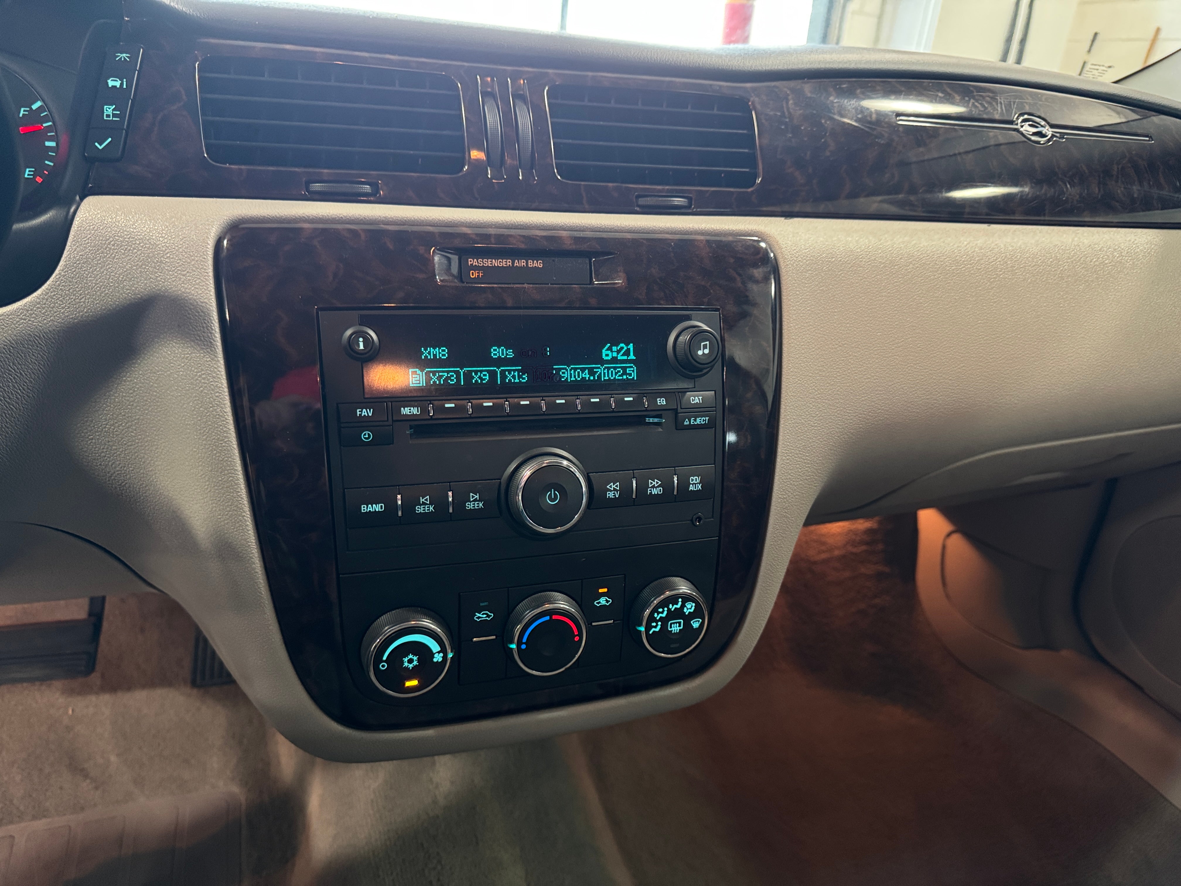 2012 Chevrolet Impala LS 4