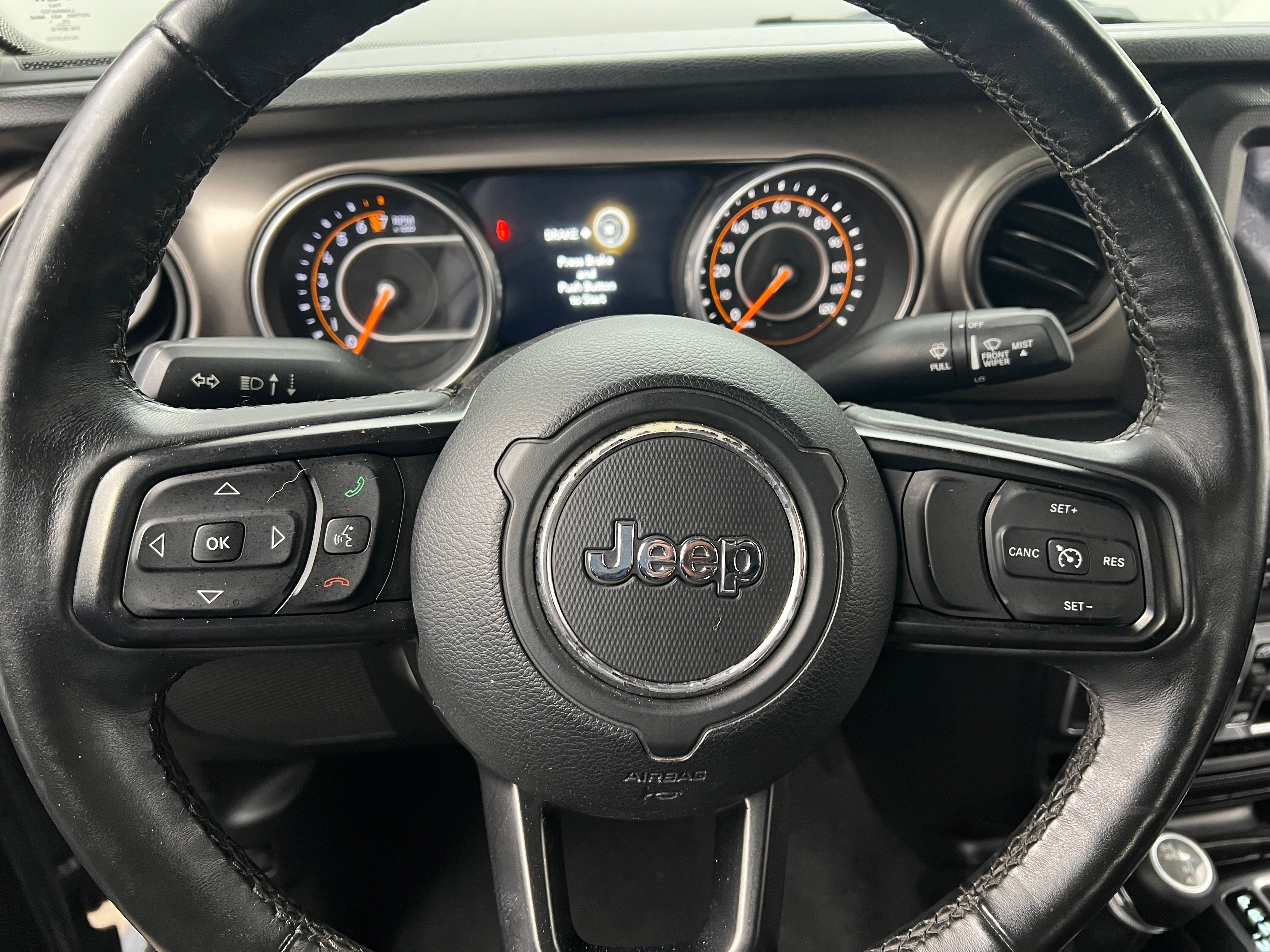 2018 Jeep Wrangler Unlimited Sport S 5
