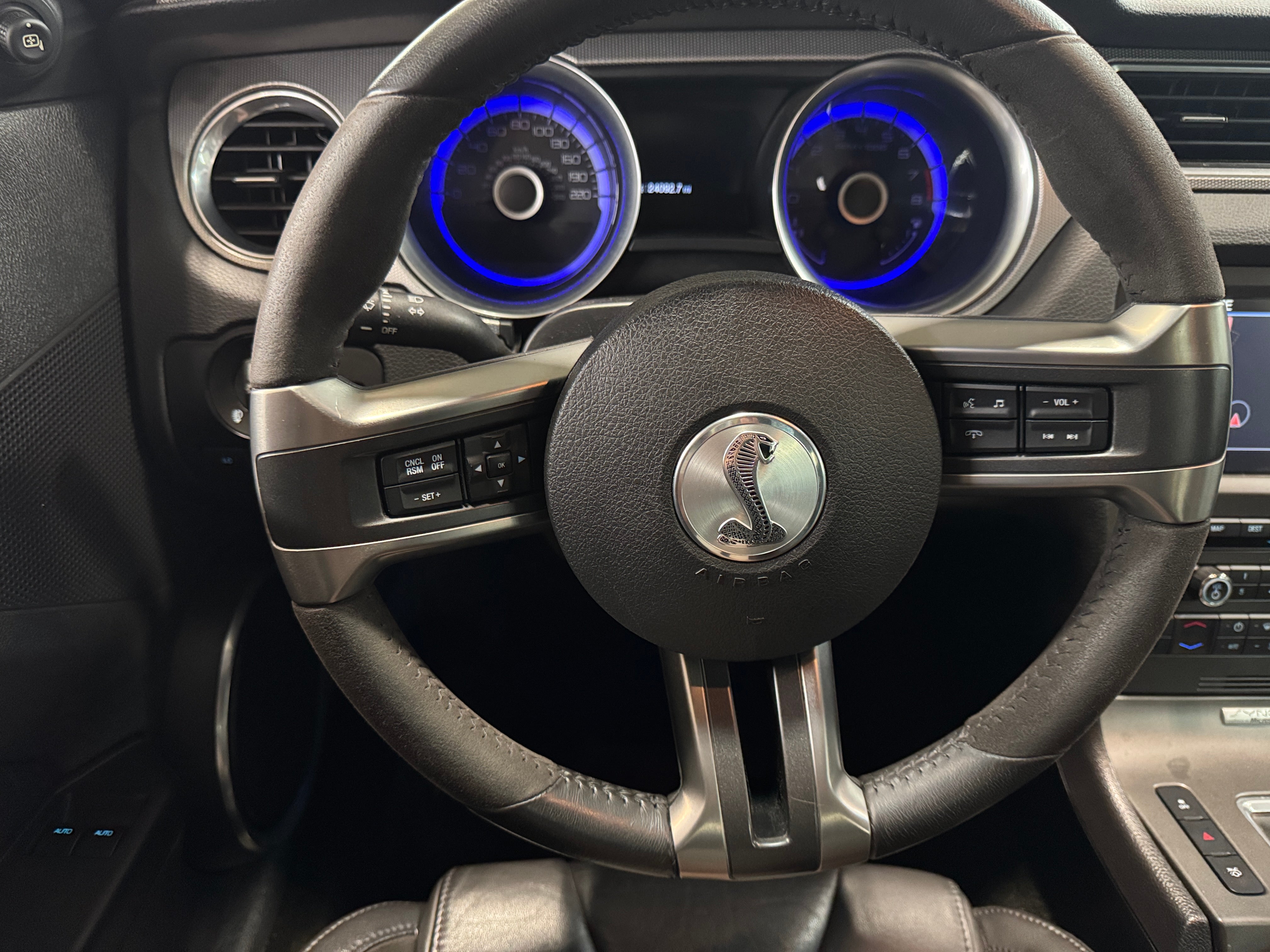 2014 Ford Mustang Shelby GT500 4