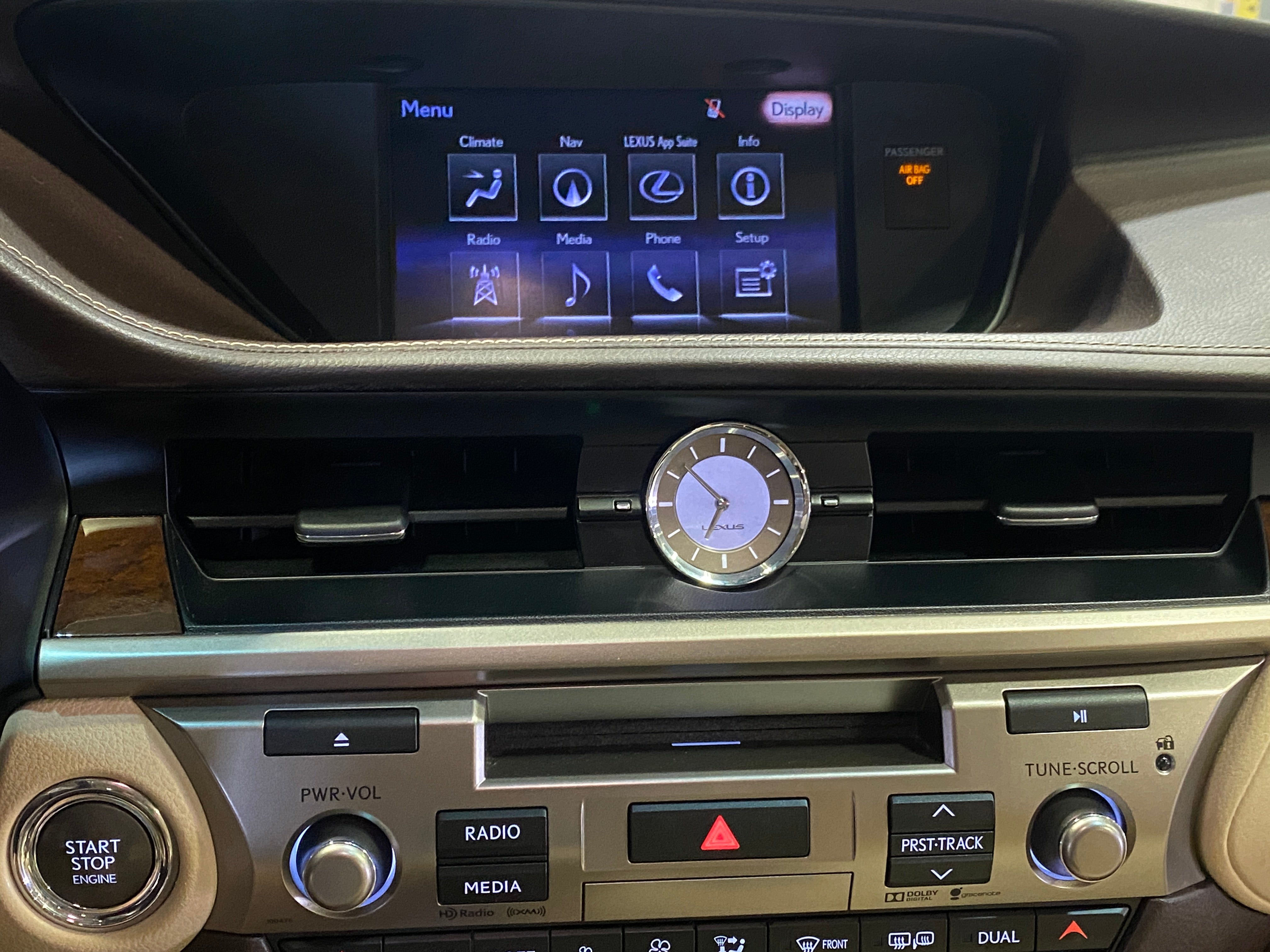2016 Lexus ES 350 3