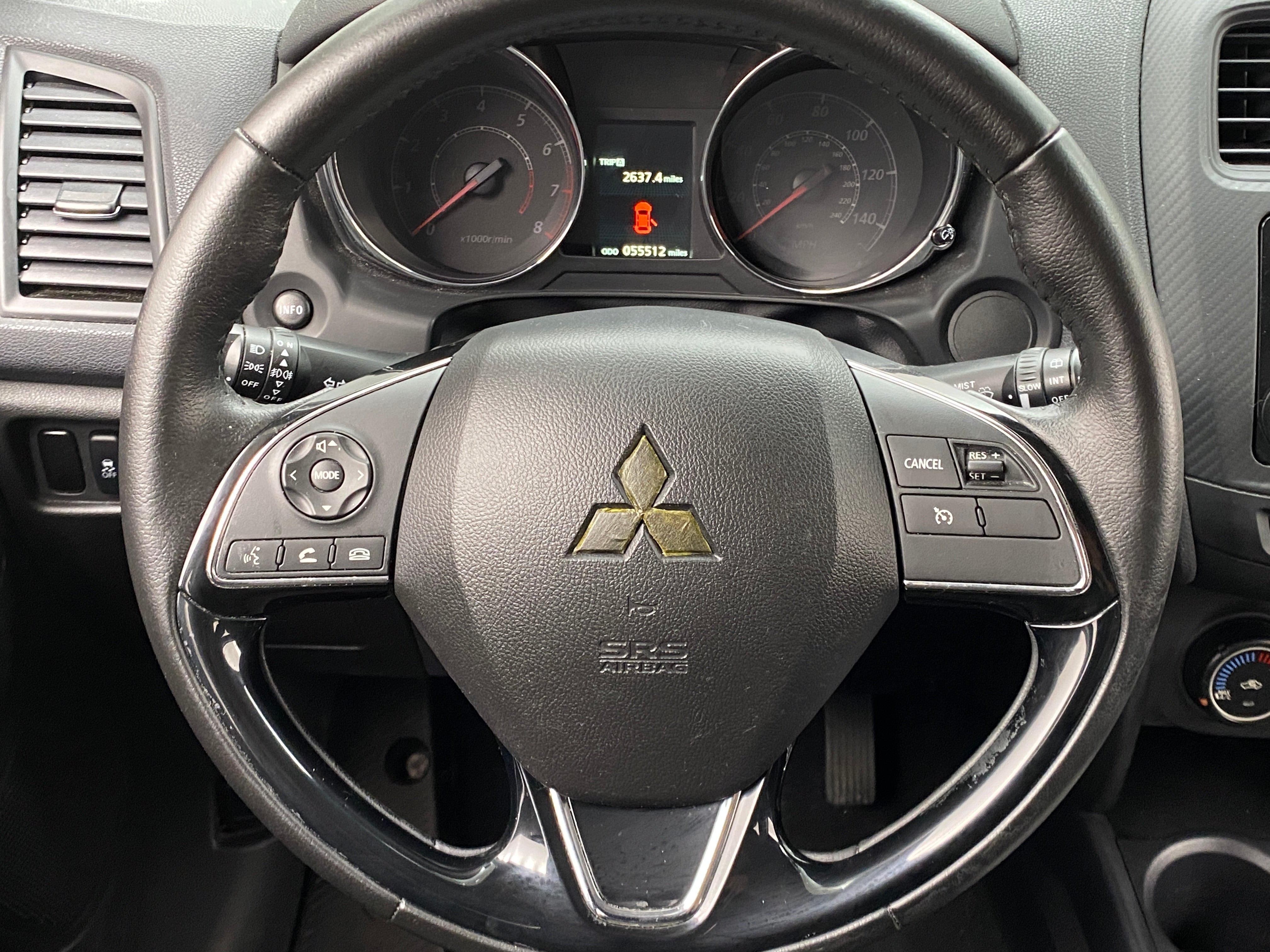 2016 Mitsubishi Outlander Sport ES 5