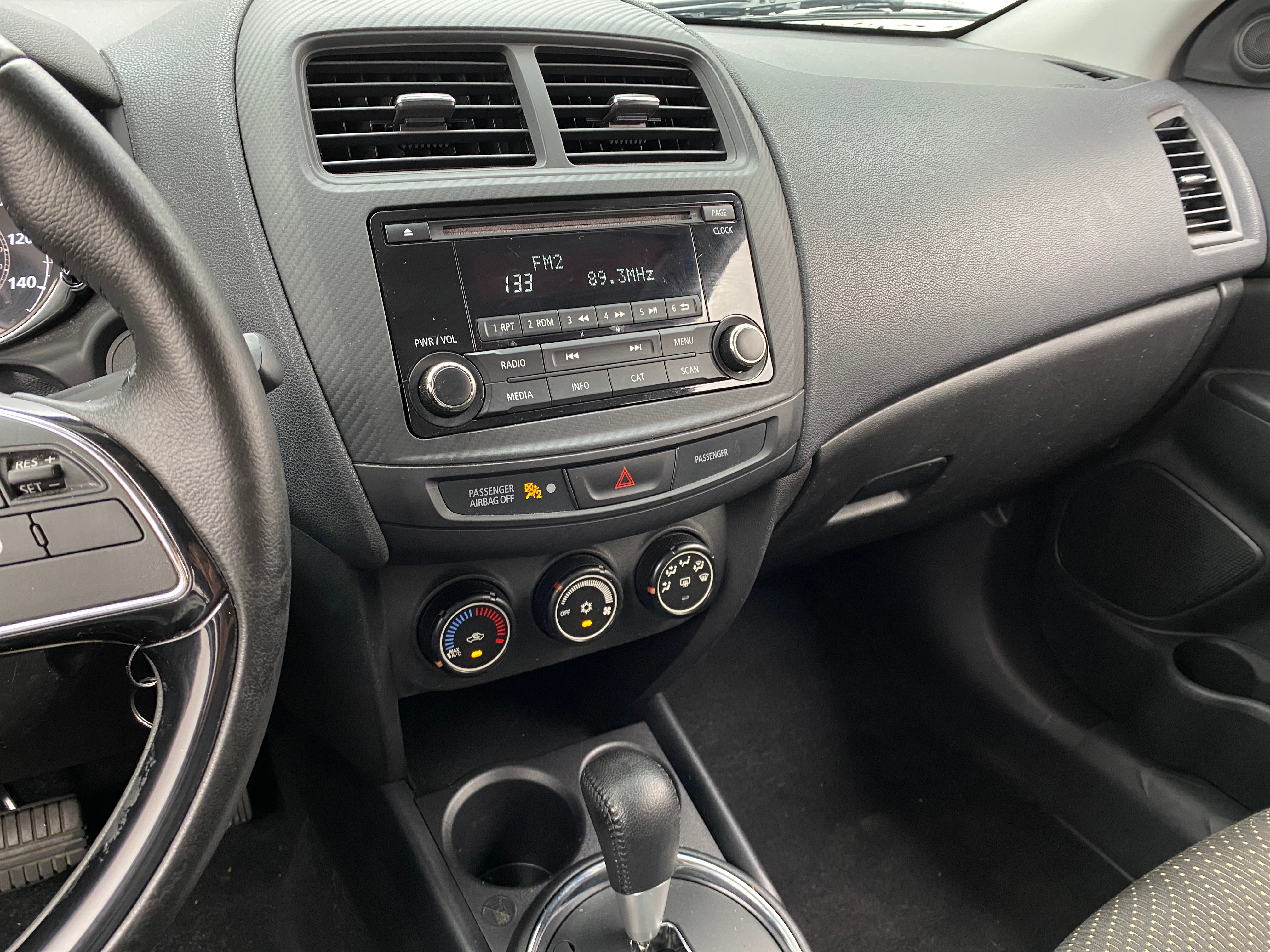 2016 Mitsubishi Outlander Sport ES 4