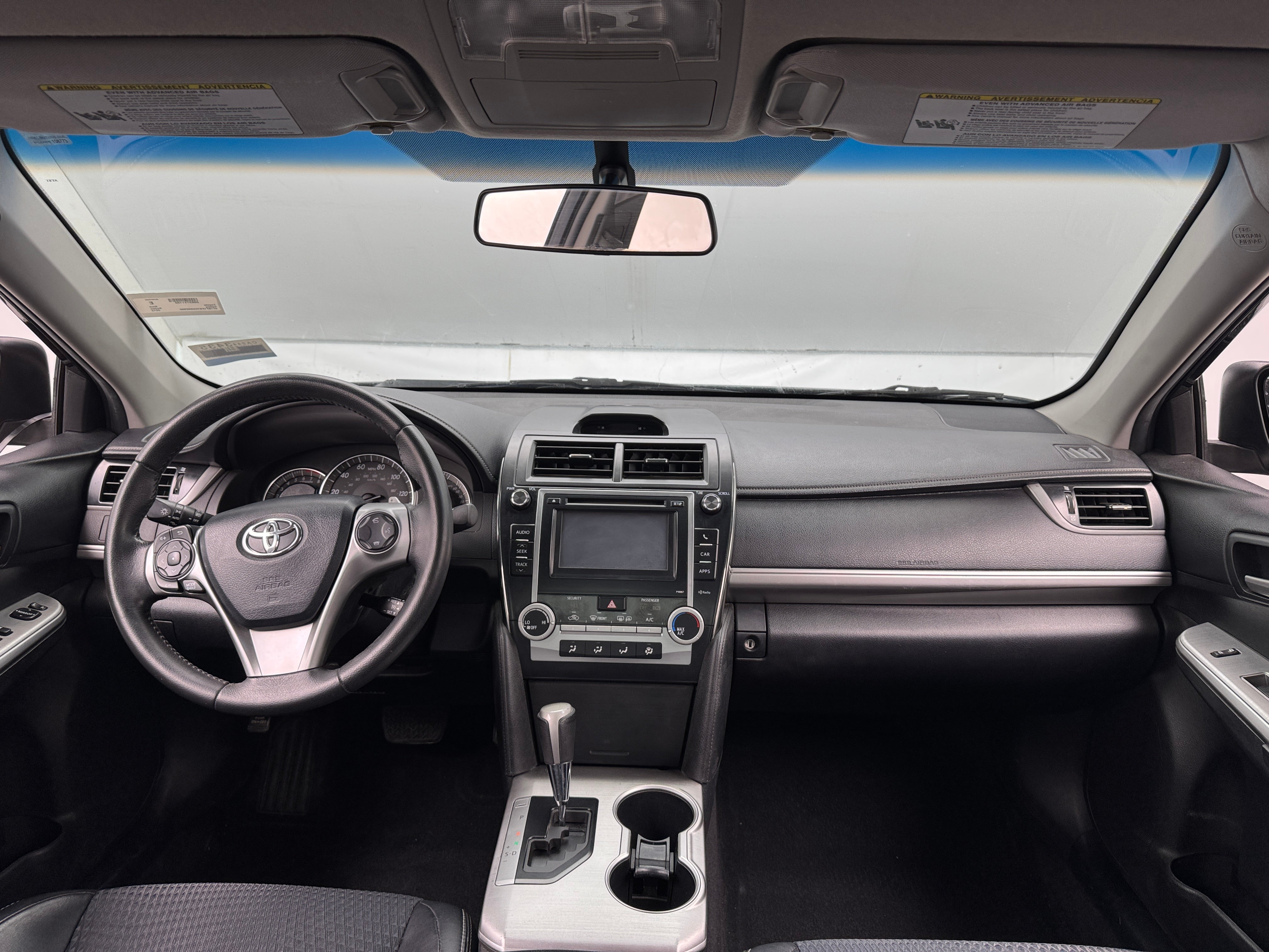2012 Toyota Camry SE 3