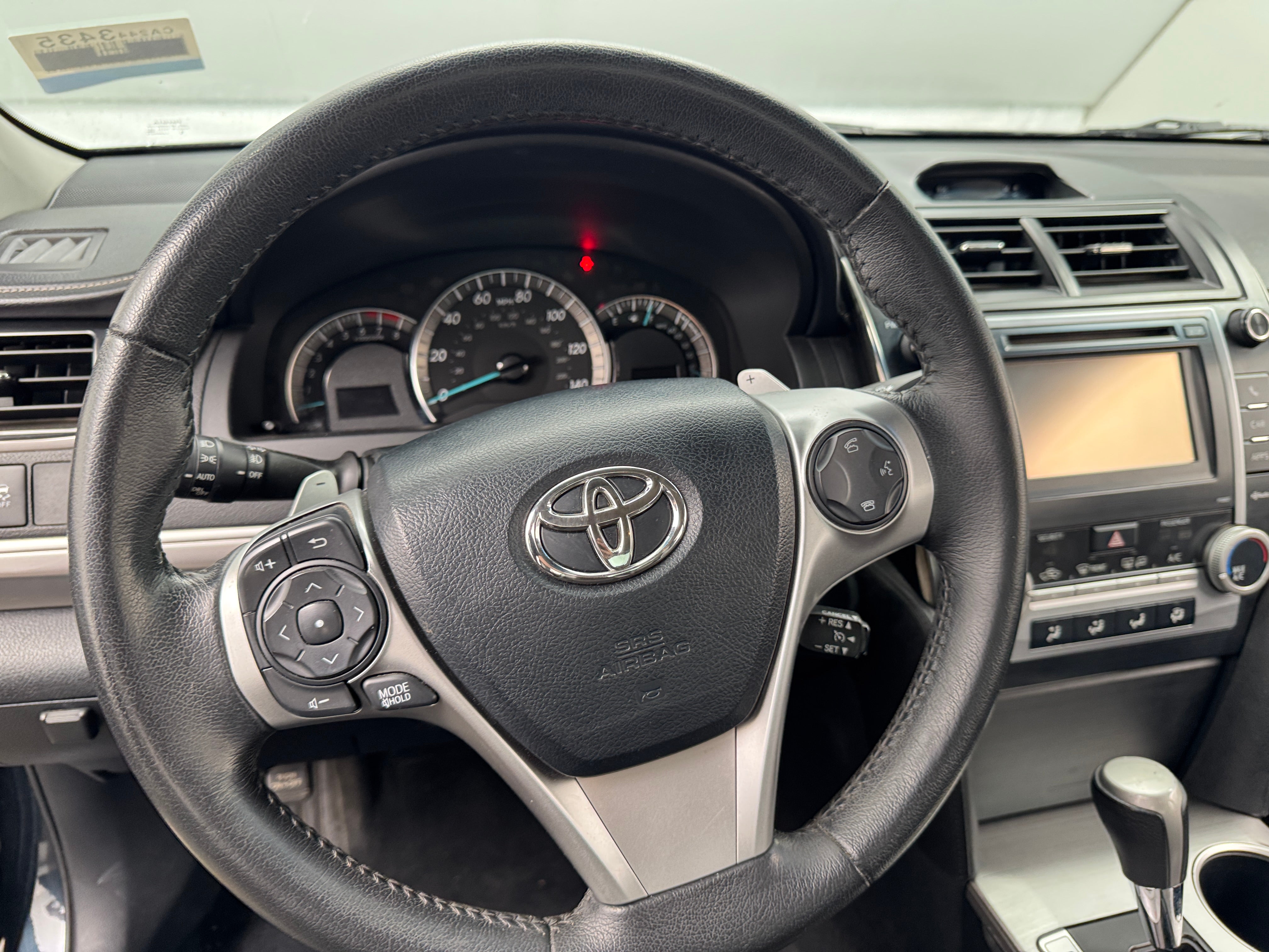 2012 Toyota Camry SE 5