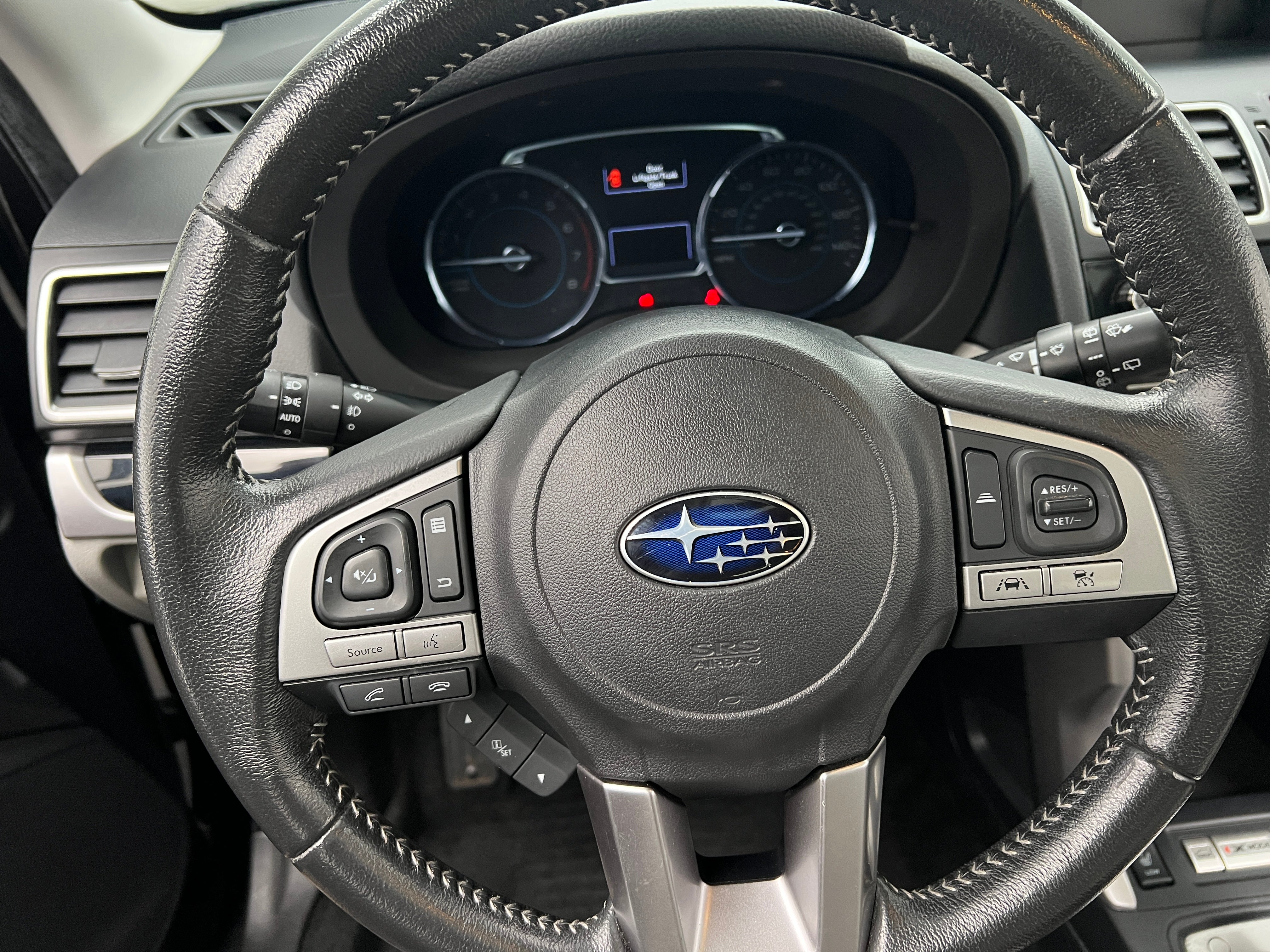 2018 Subaru Forester Limited 4