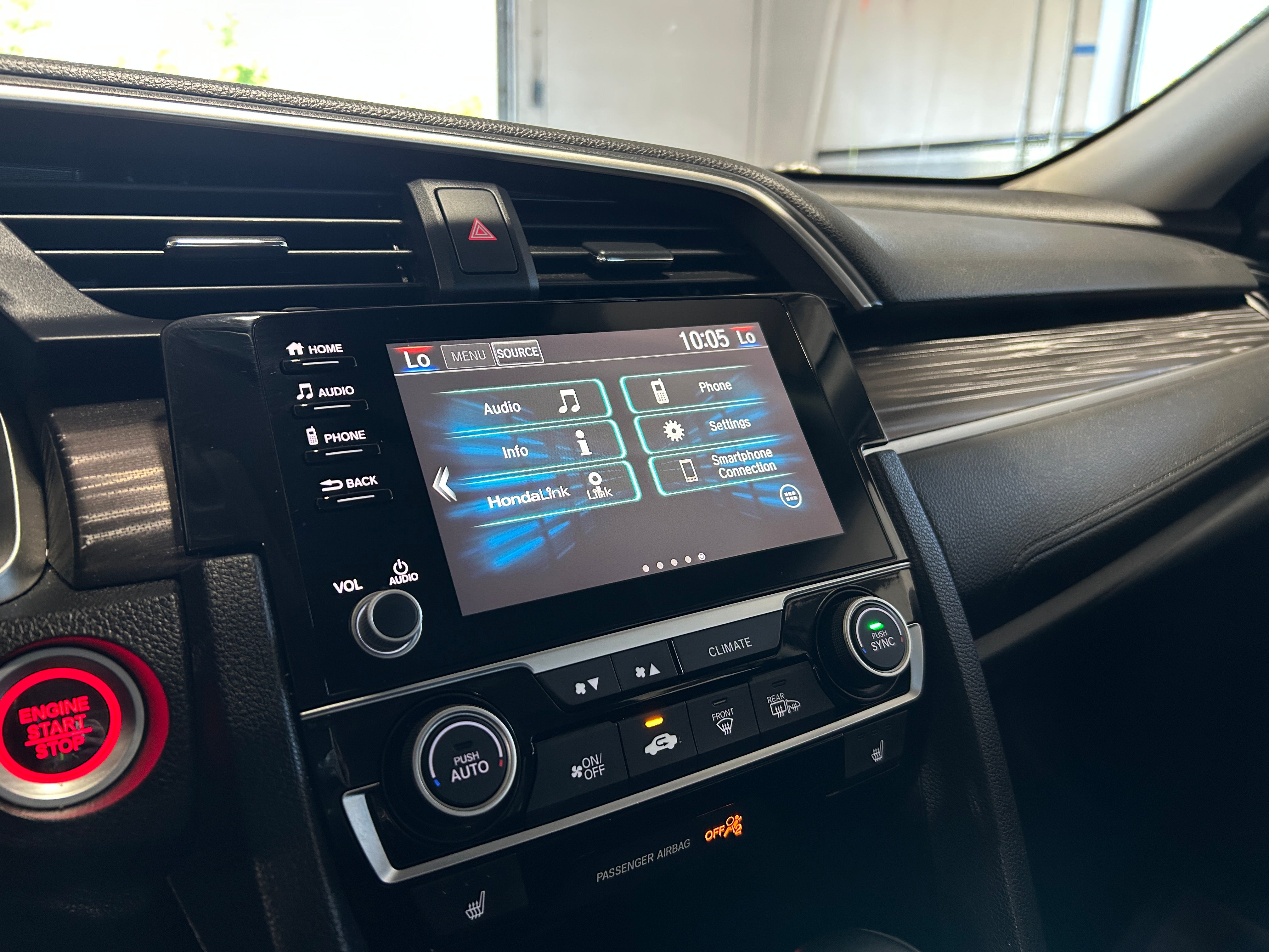 2019 Honda Civic EX 4