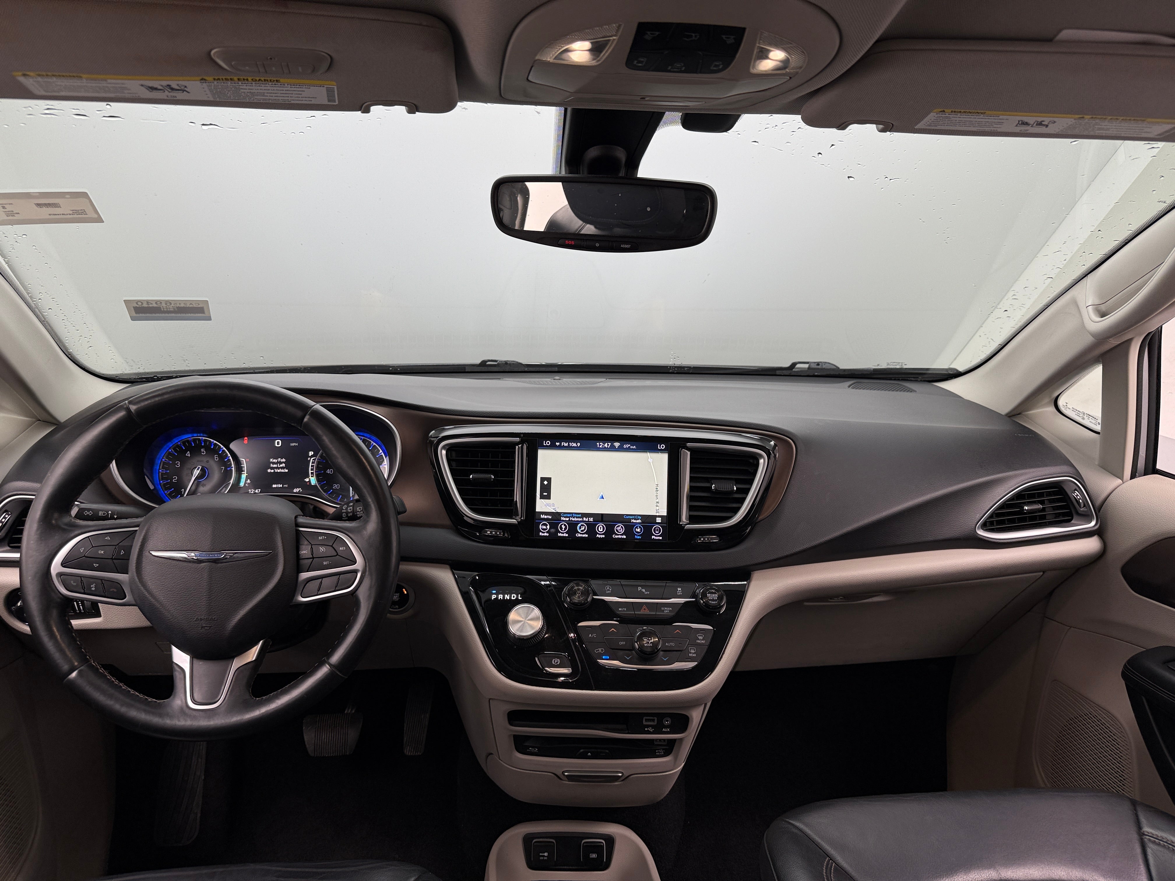 2018 Chrysler Pacifica  2