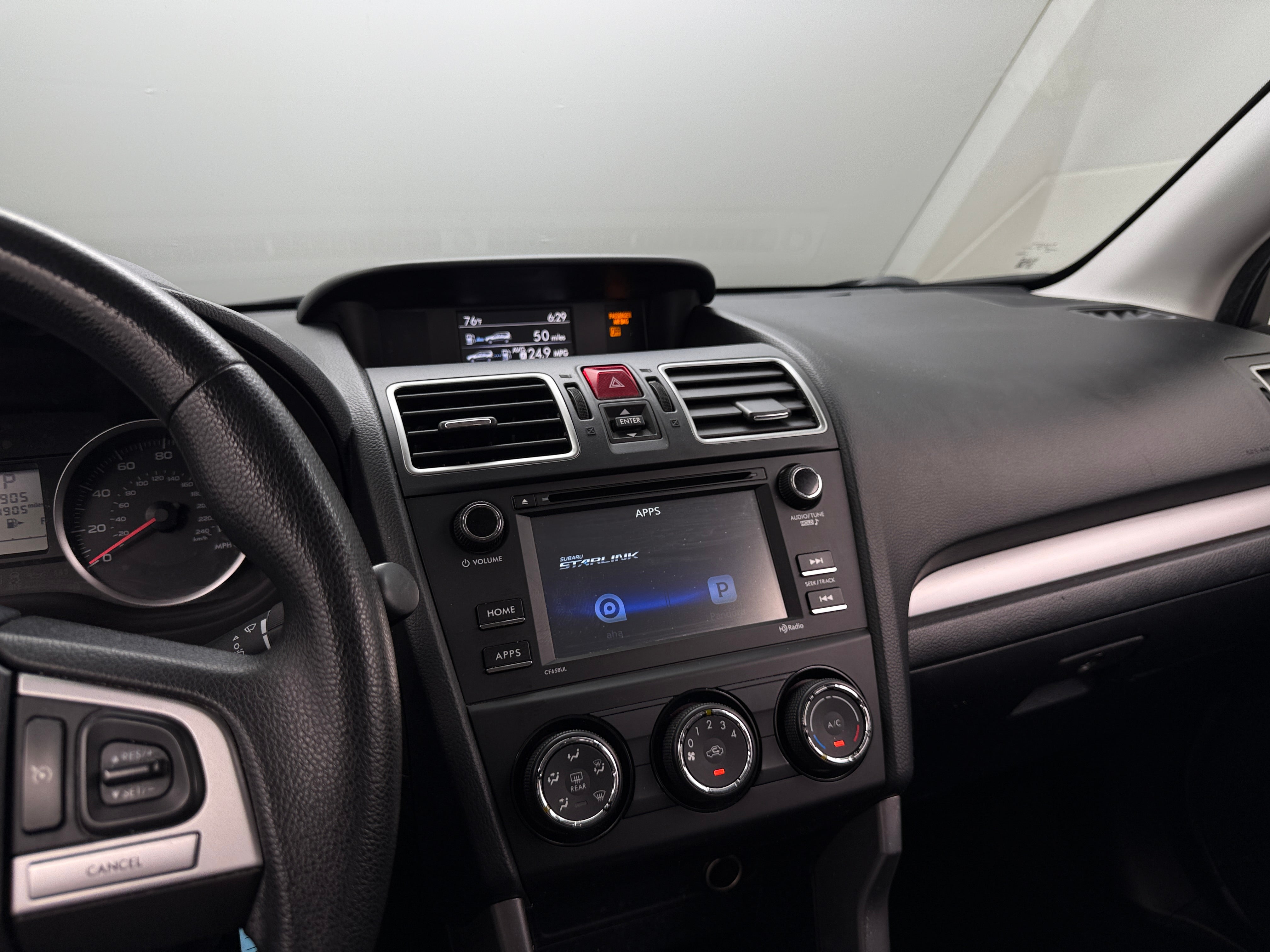 2017 Subaru Forester 2.5i 4