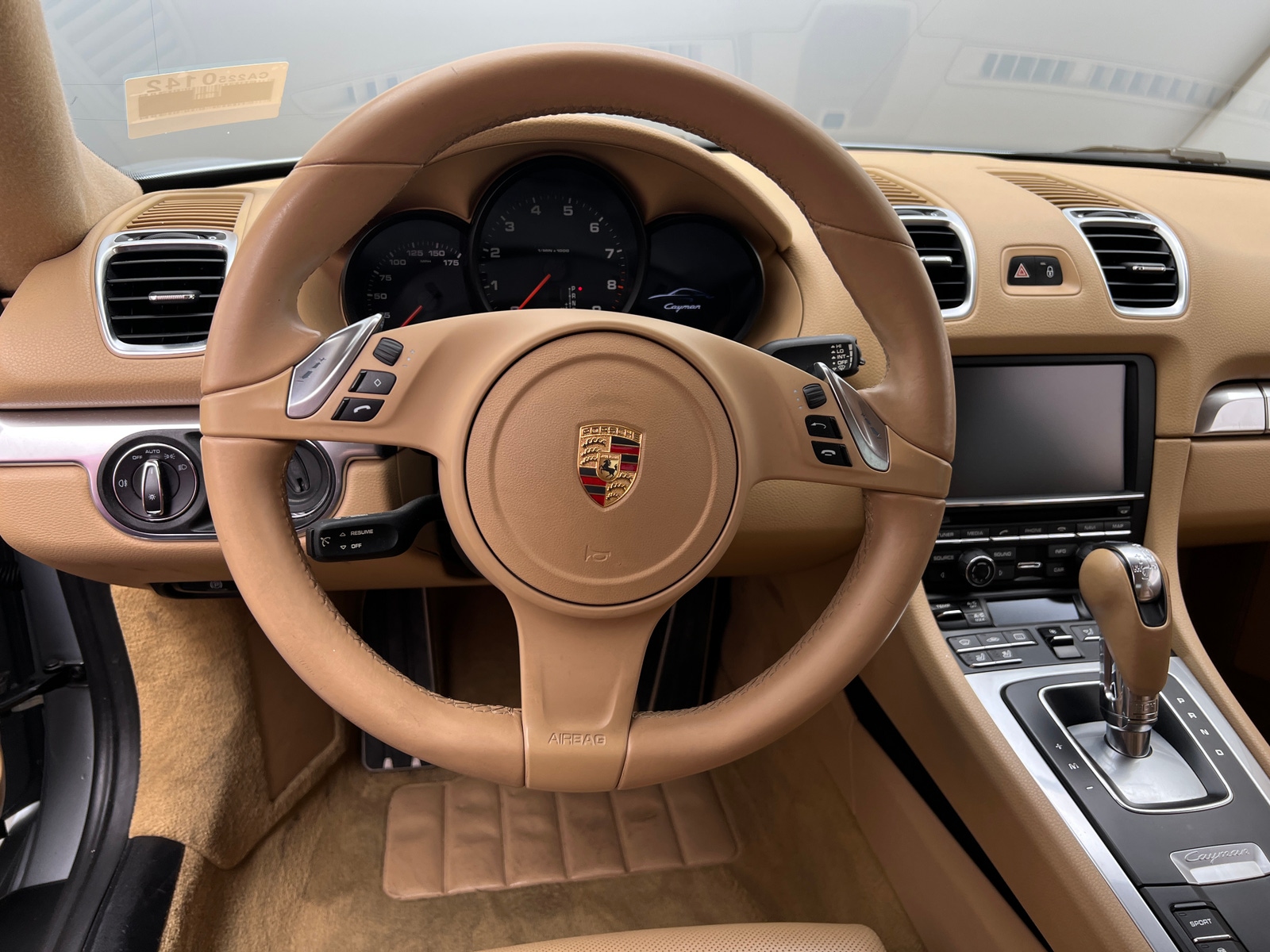 Thumbnail: 2015 Porsche Cayman - 3