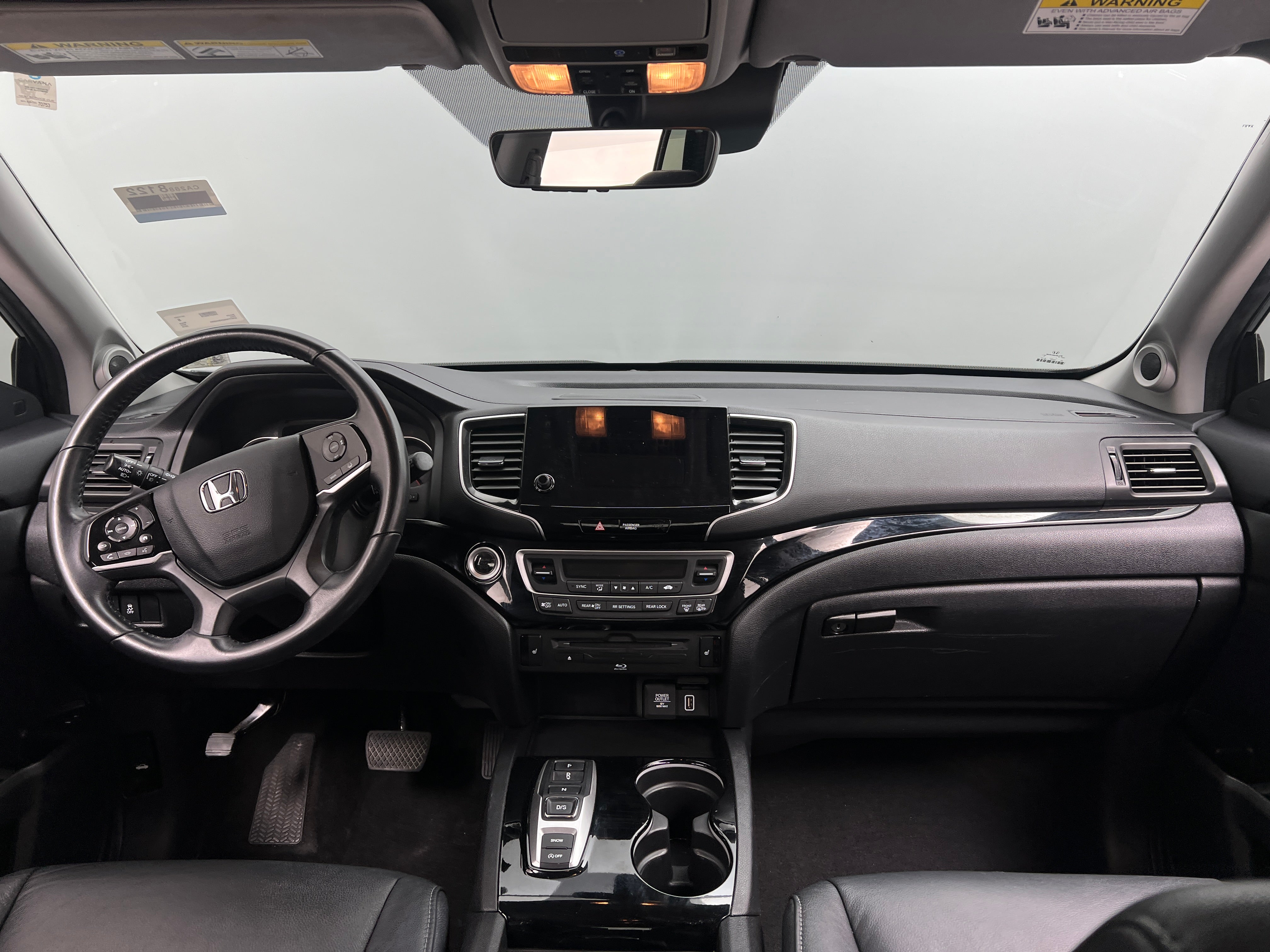 2019 Honda Pilot Touring 2