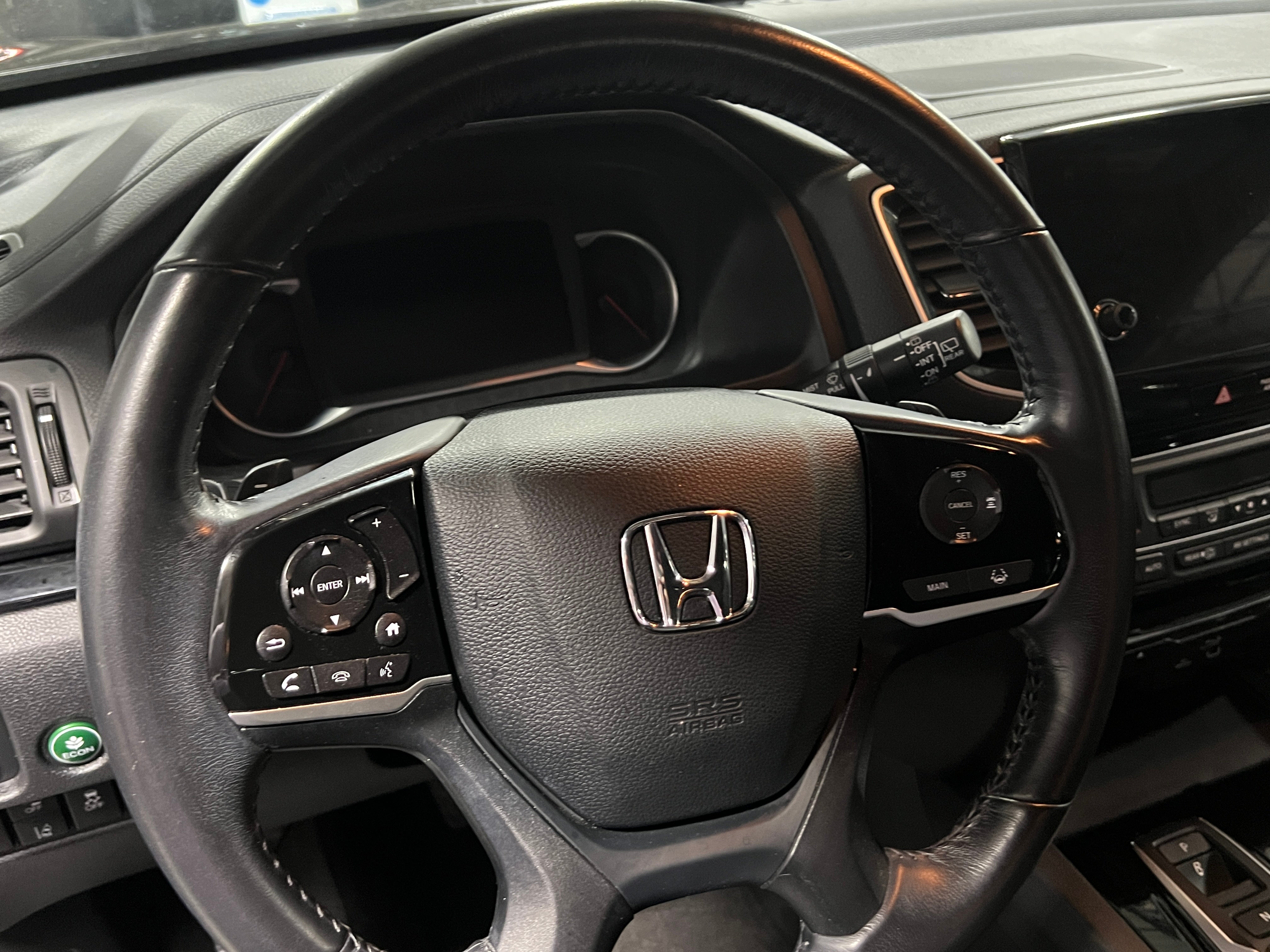 2019 Honda Pilot Touring 4