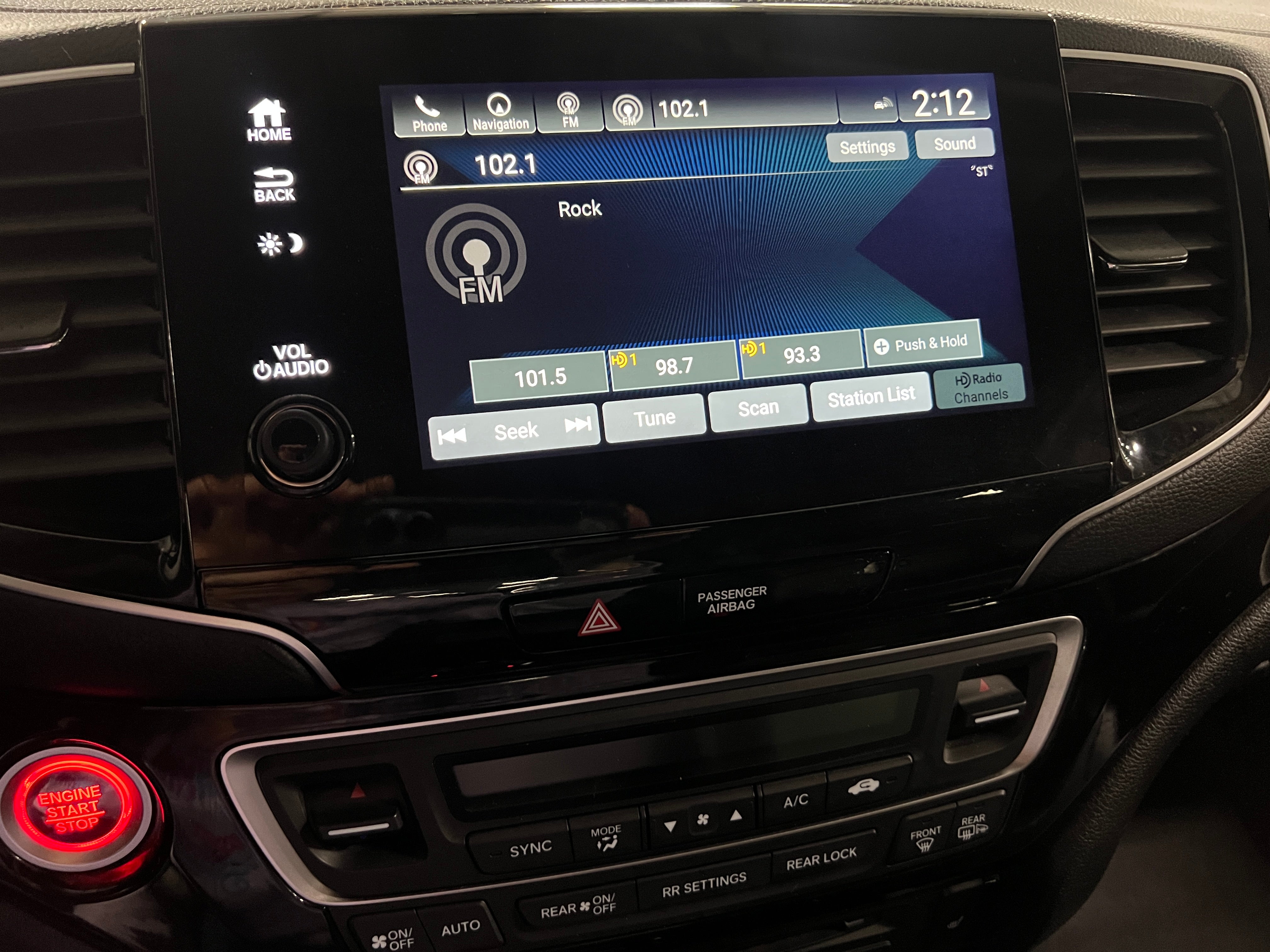 2019 Honda Pilot Touring 3
