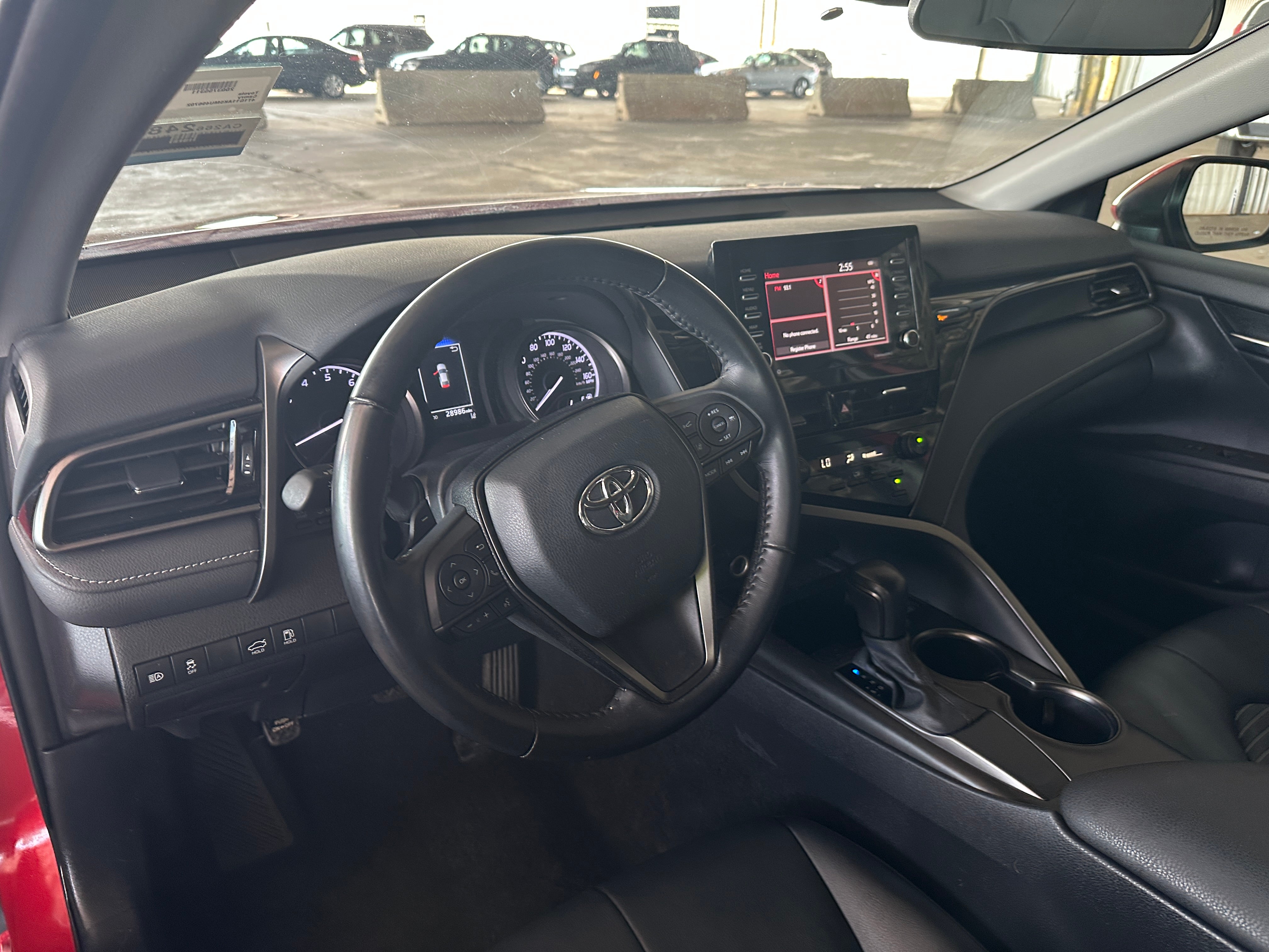 2021 Toyota Camry SE 2