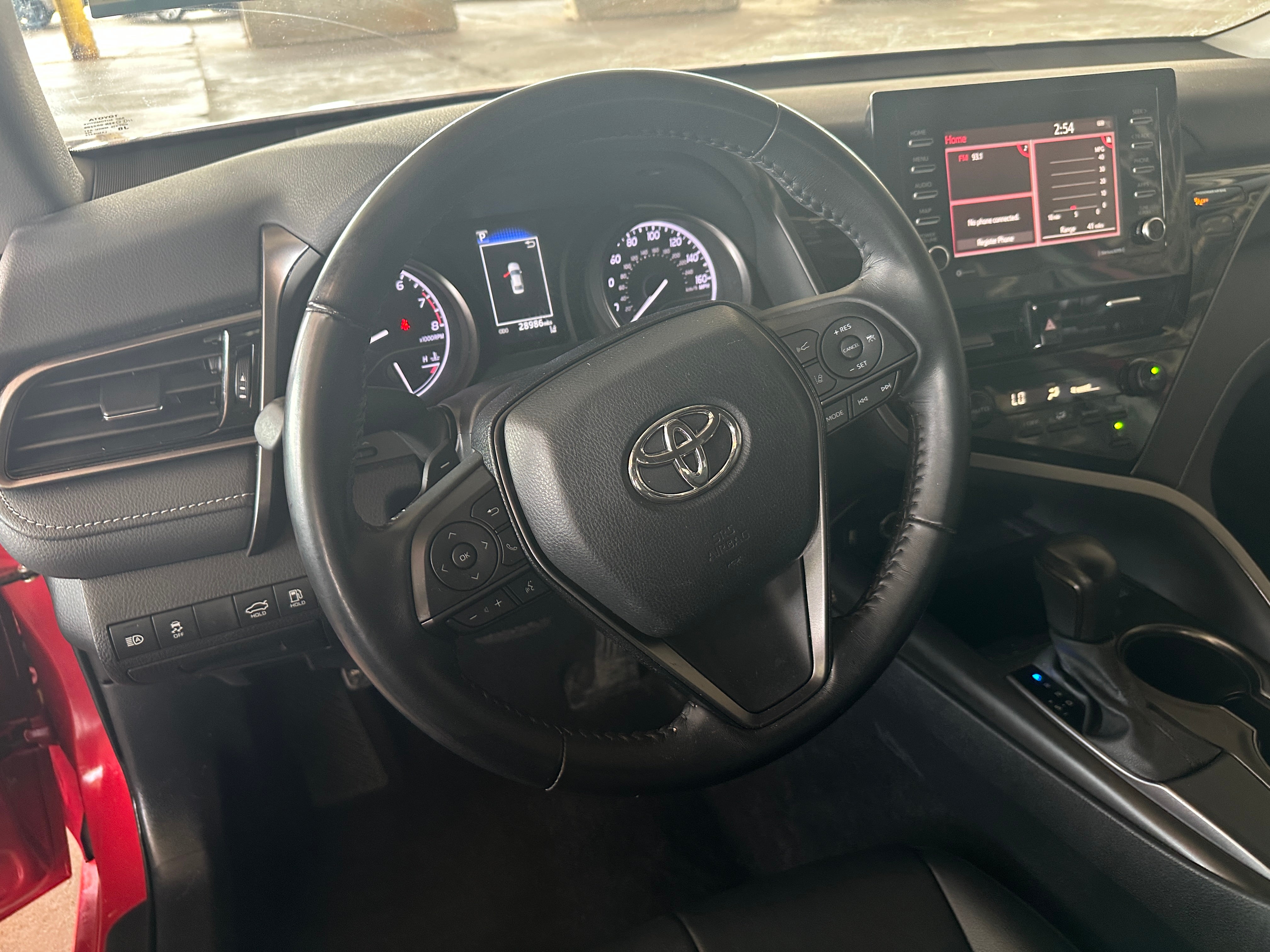 2021 Toyota Camry SE 4