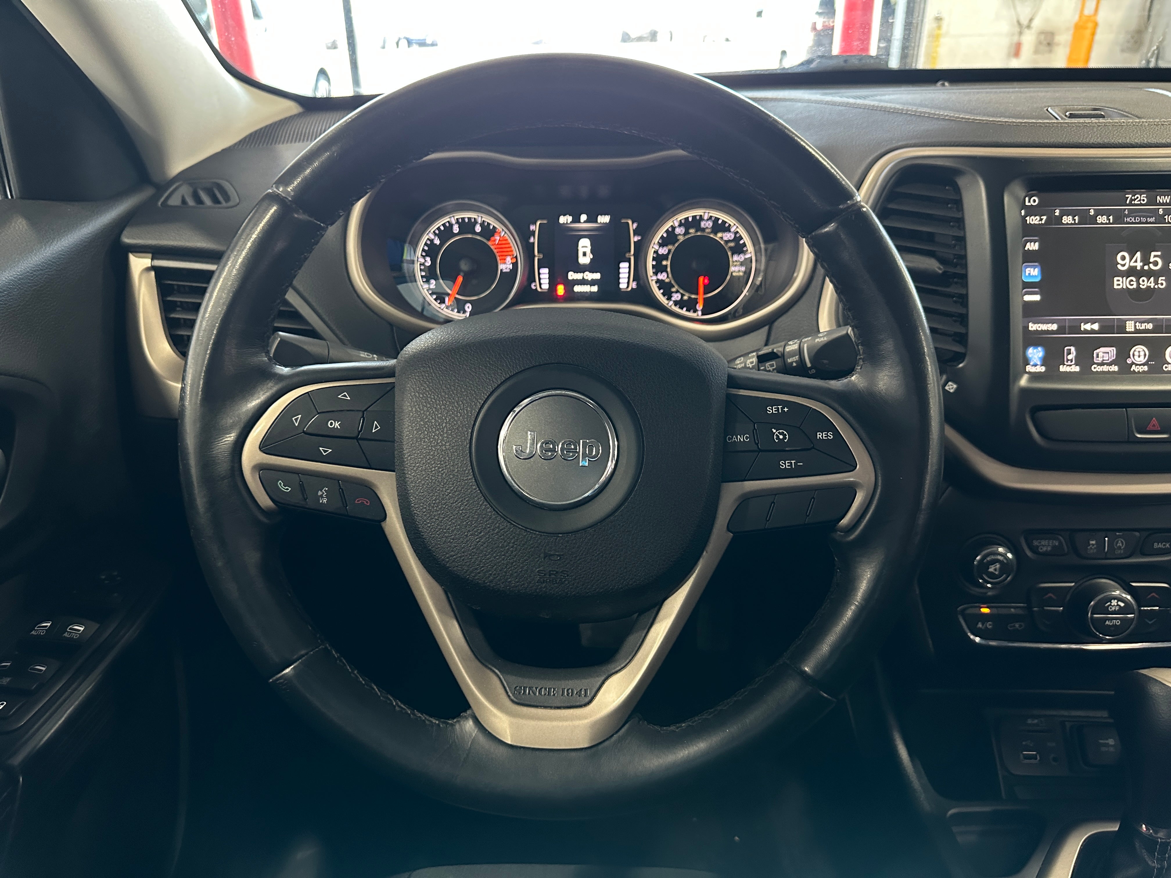 2016 Jeep Cherokee Latitude 5