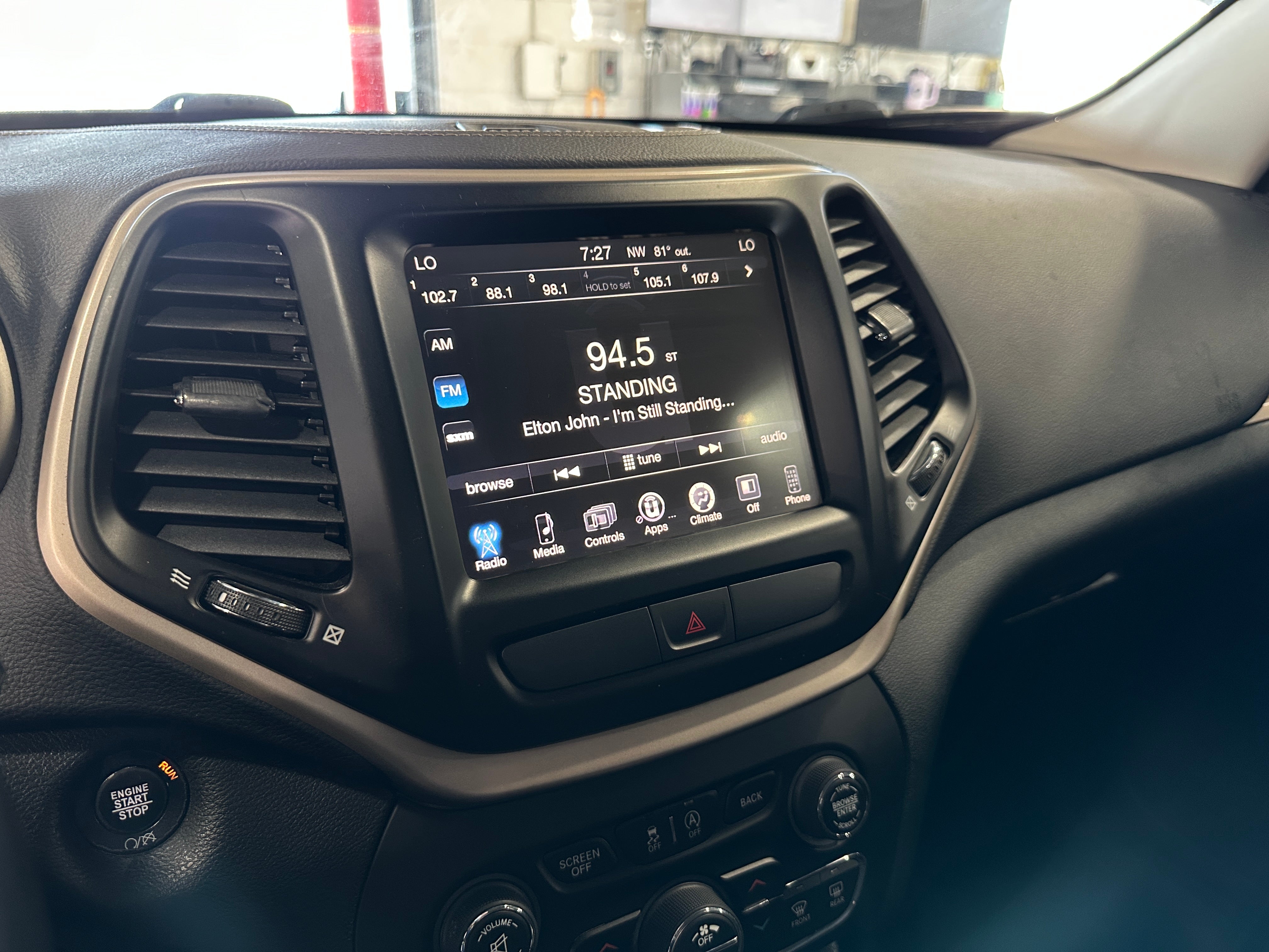 2016 Jeep Cherokee Latitude 4